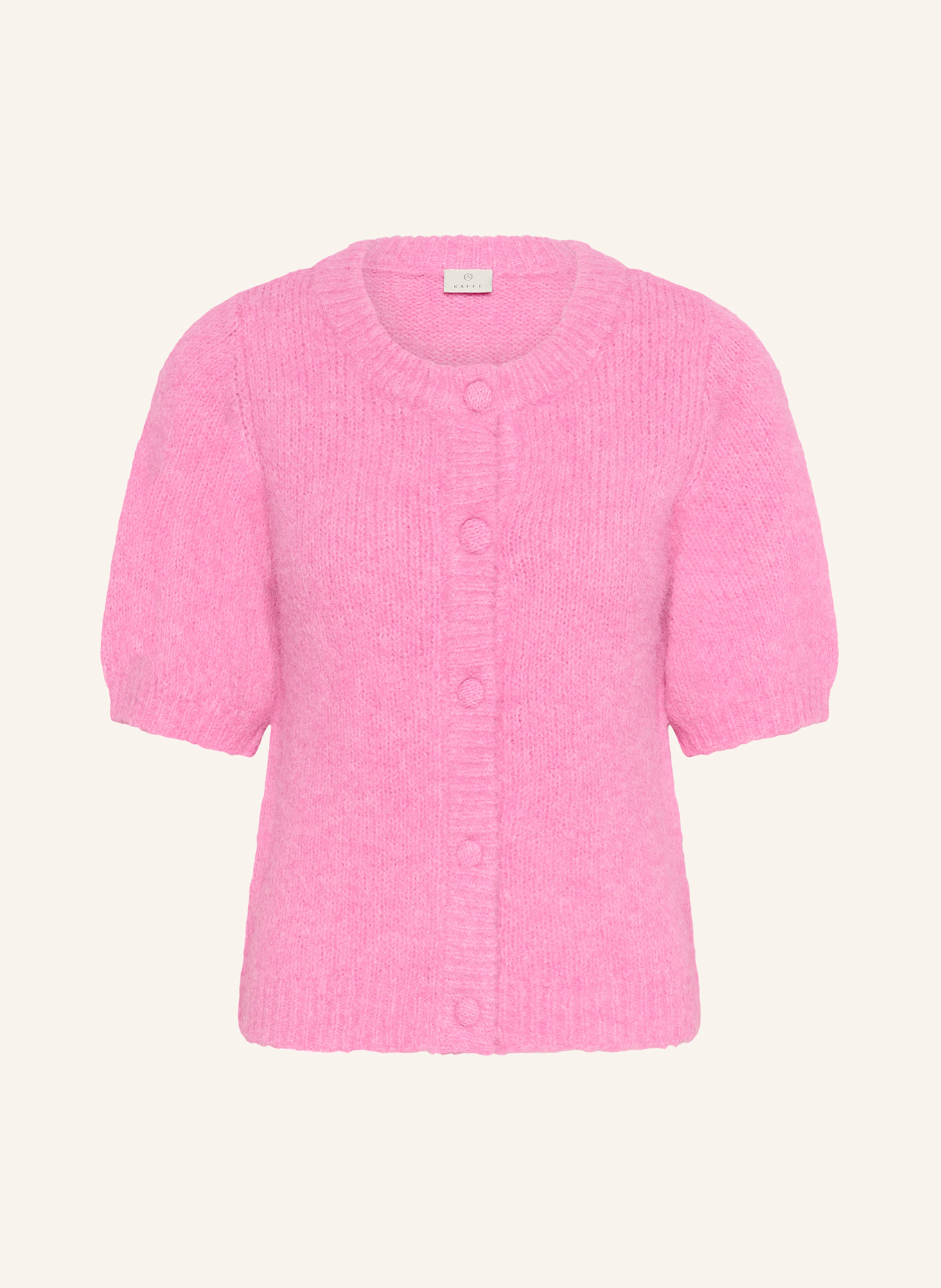 KAFFE Cardigan KAEMELIE: PINK