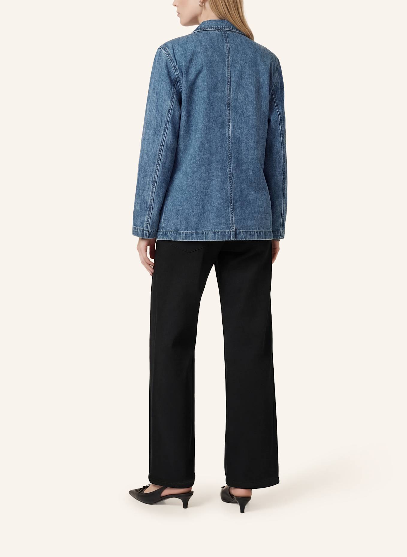 KAFFE Blazer KAKLARA: BLAU