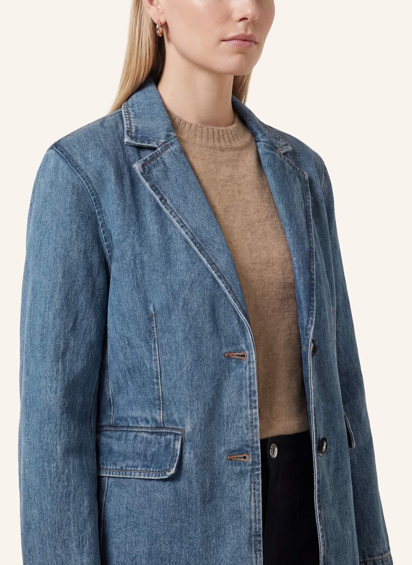 KAFFE Blazer KAKLARA: BLAU