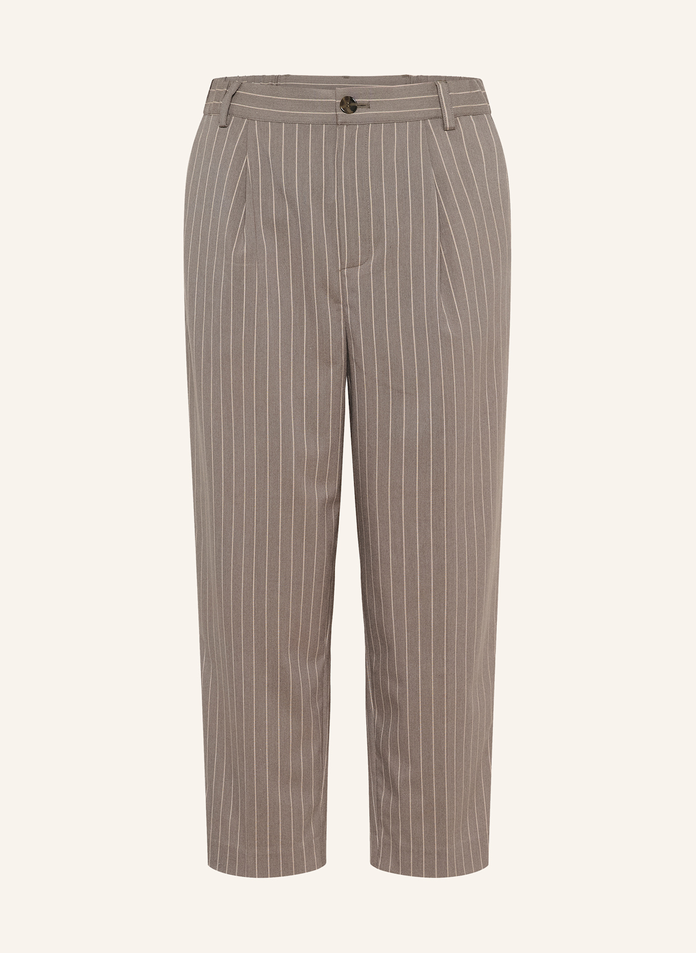KAFFE 7/8-Hose KAHEATHER: BEIGE