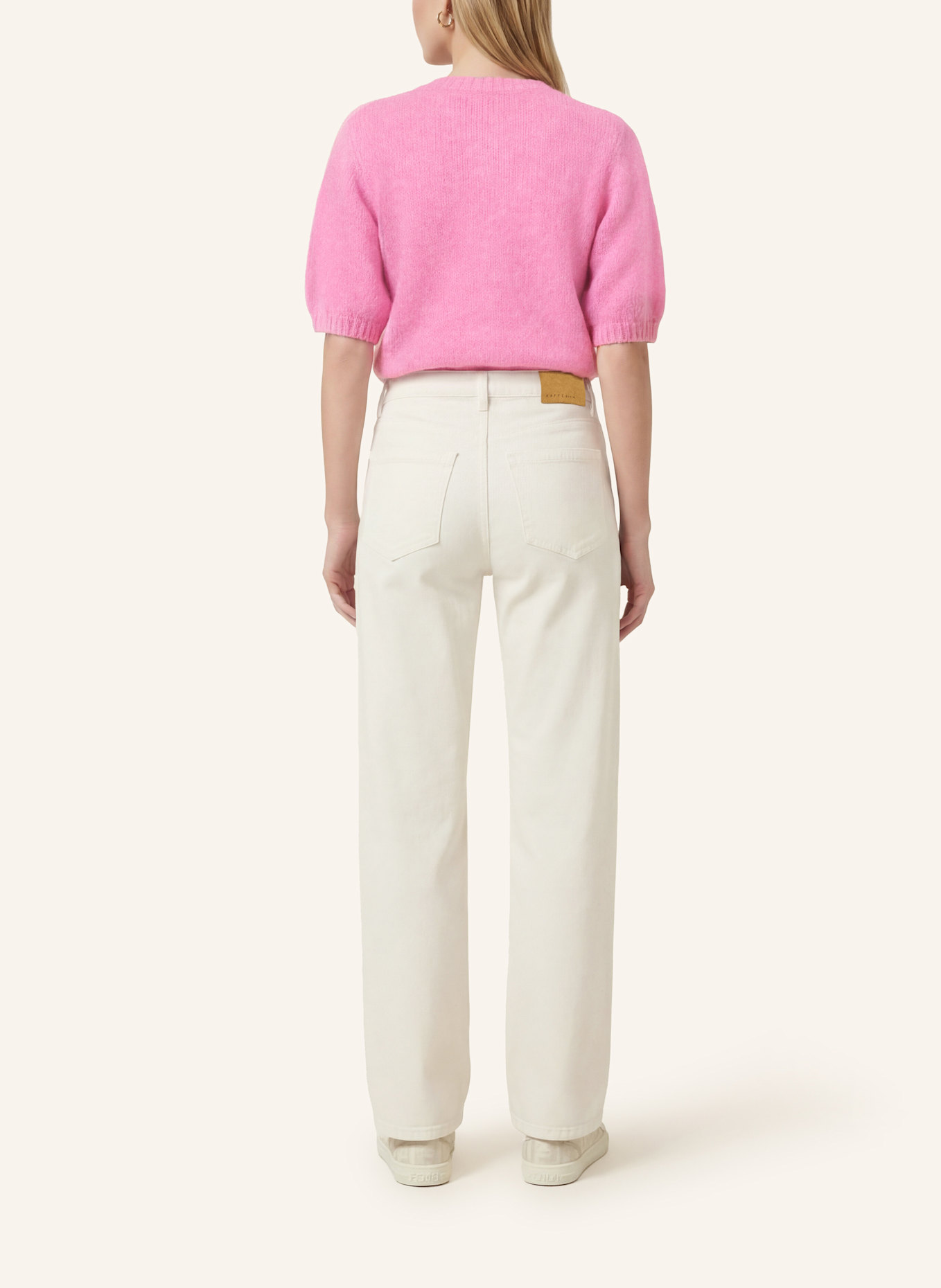 KAFFE Jeans KABROOK: WEISS