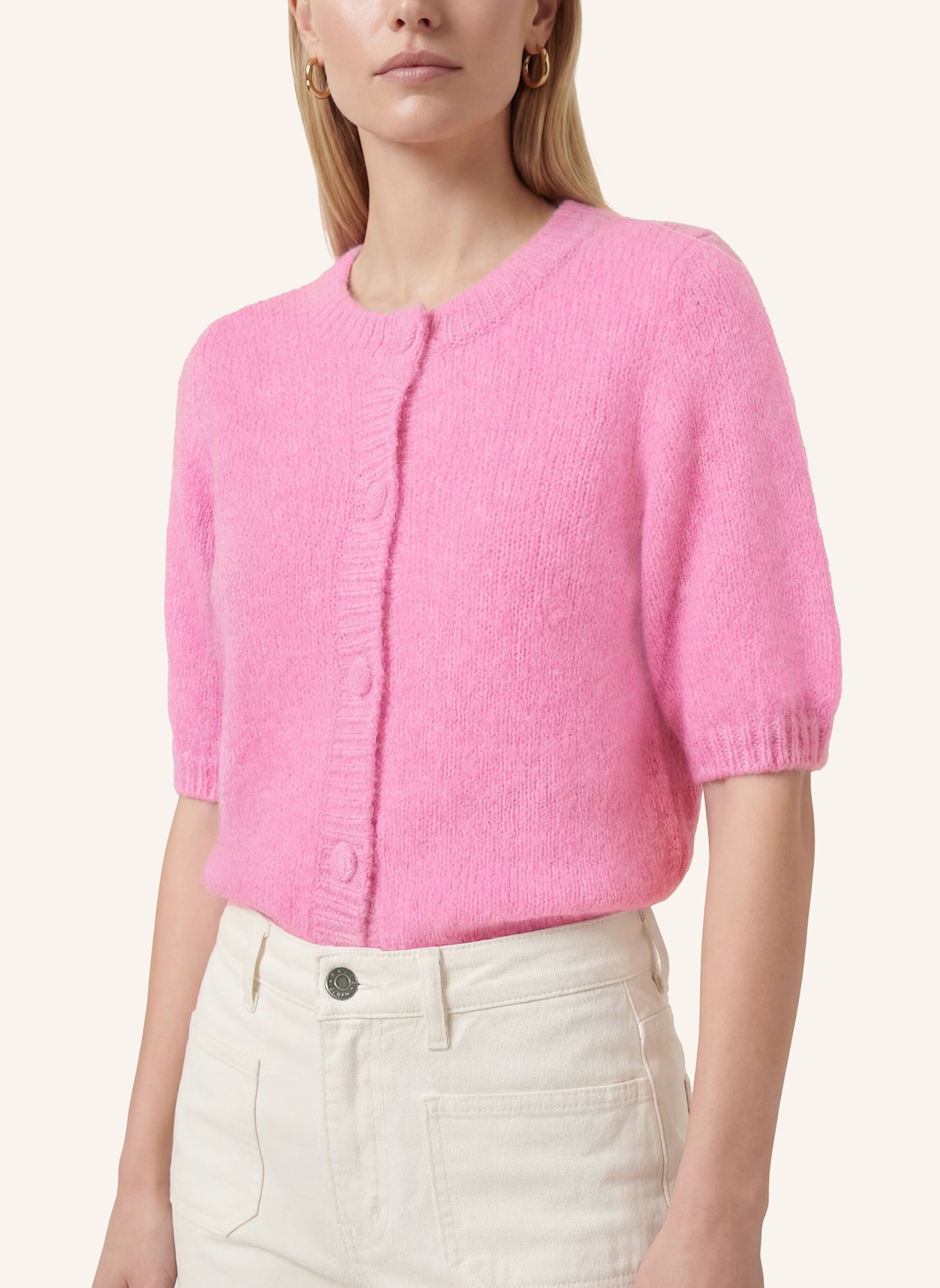 KAFFE Jeans KABROOK: WEISS