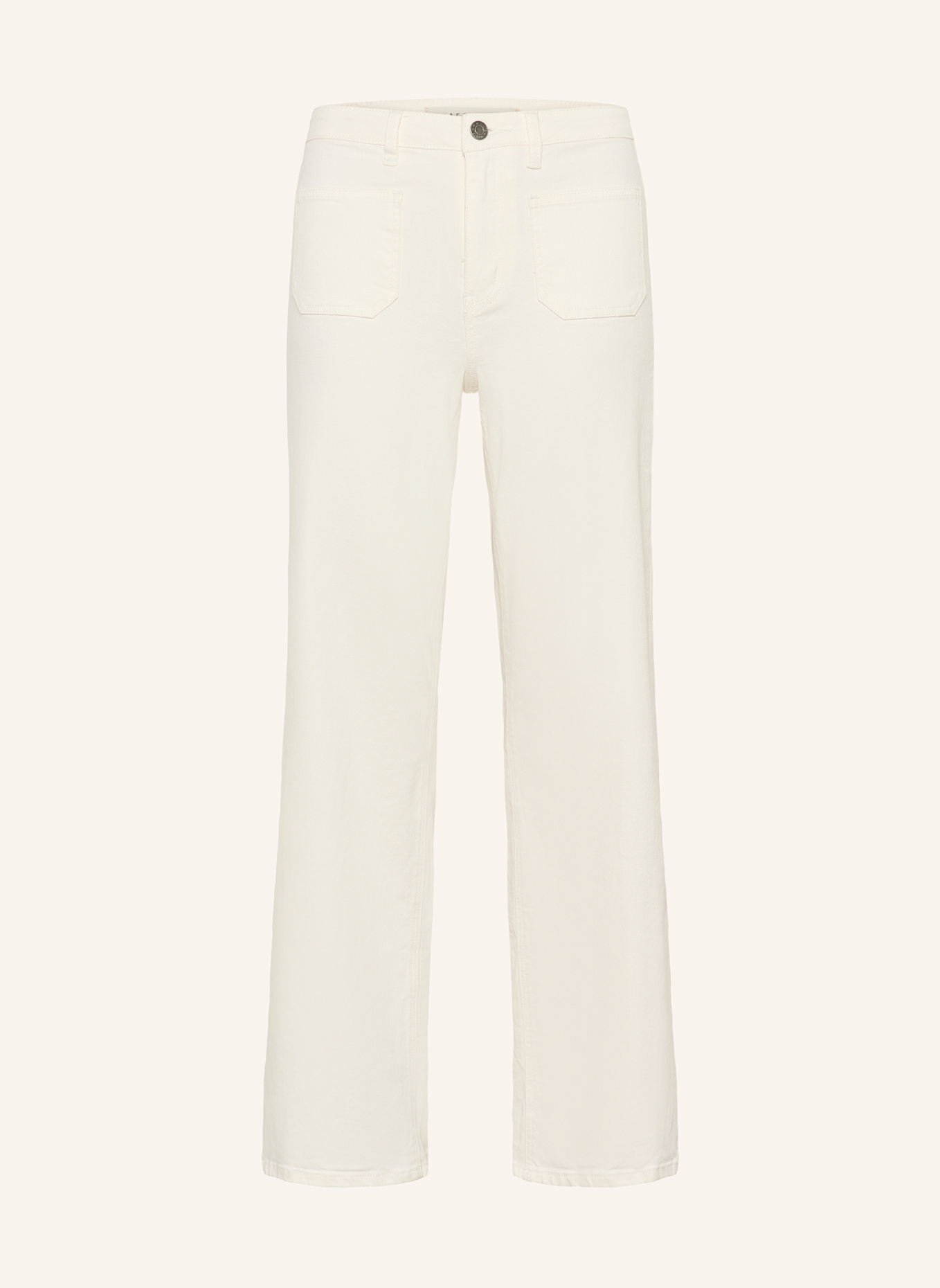 KAFFE Jeans KABROOK: WEISS