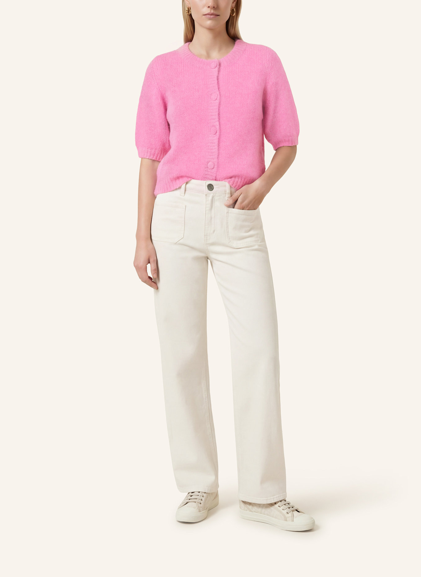 KAFFE Jeans KABROOK: WEISS