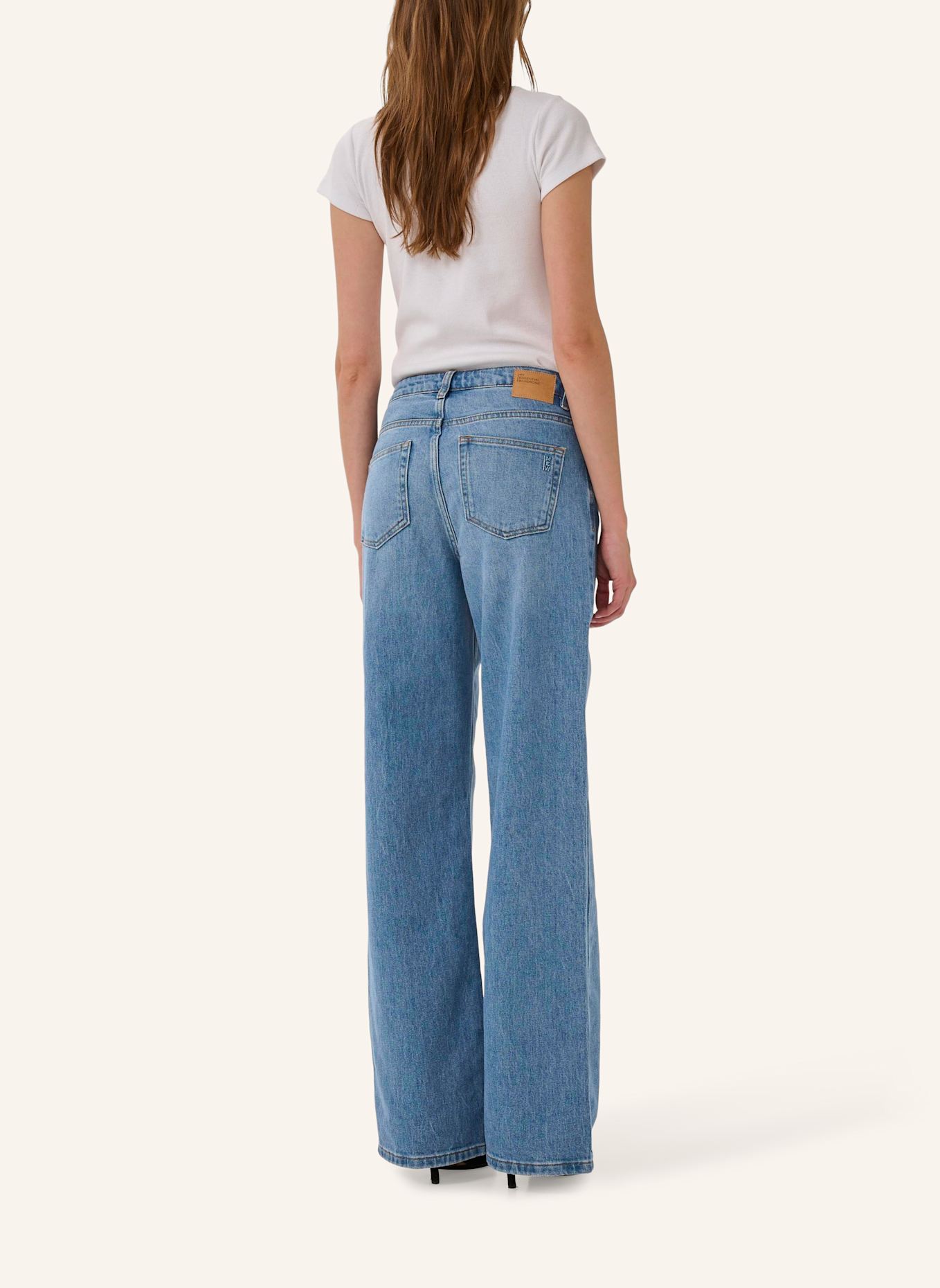 MY ESSENTIAL WARDROBE Jeans LOUIS: BLAU