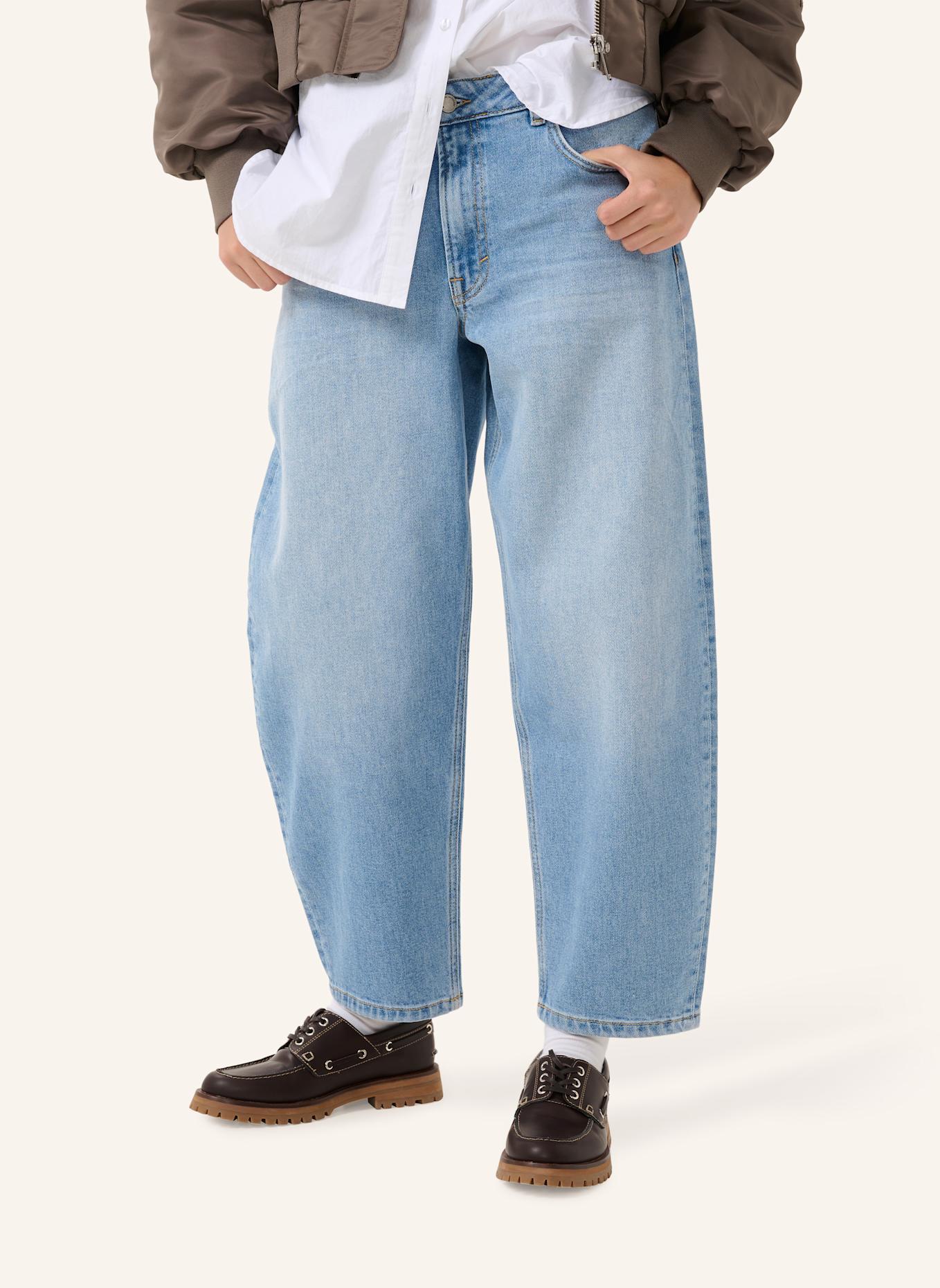 MY ESSENTIAL WARDROBE Barell Jeans BALOO: BLAU