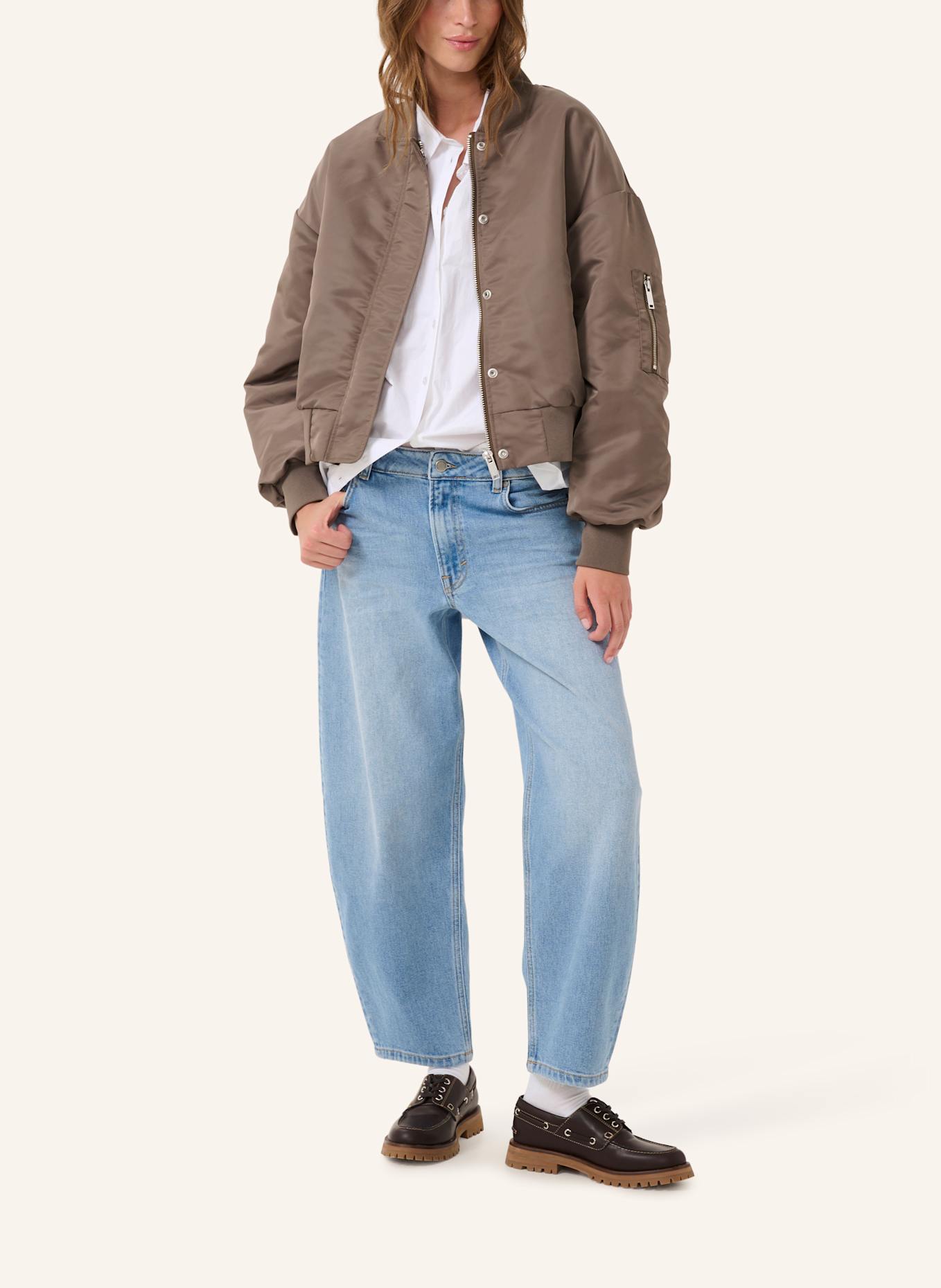 MY ESSENTIAL WARDROBE Barell Jeans BALOO: BLAU