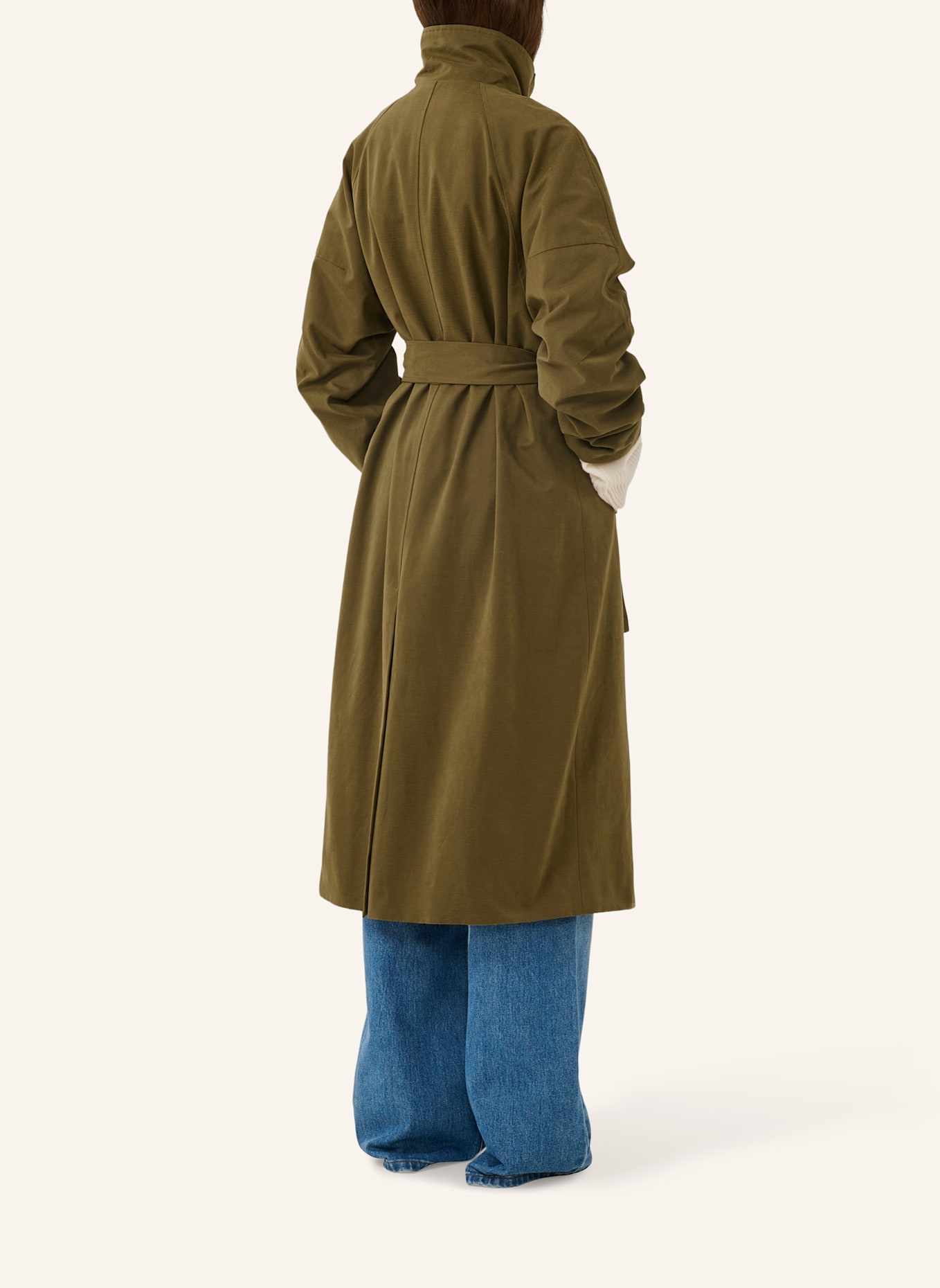 MY ESSENTIAL WARDROBE Trenchcoat MWLYON: DUNKELGRÜN