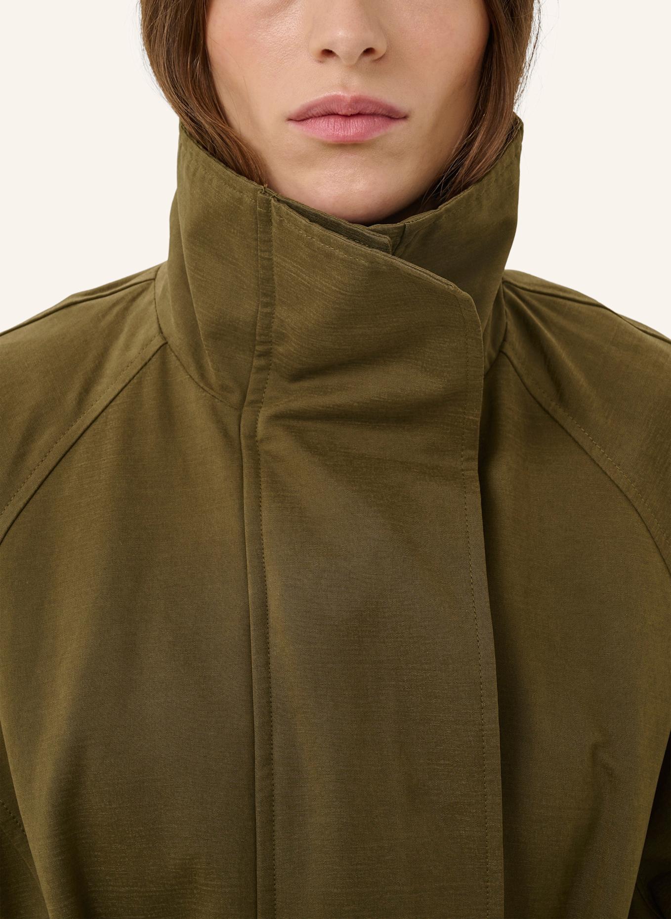 MY ESSENTIAL WARDROBE Trenchcoat MWLYON: DUNKELGRÜN