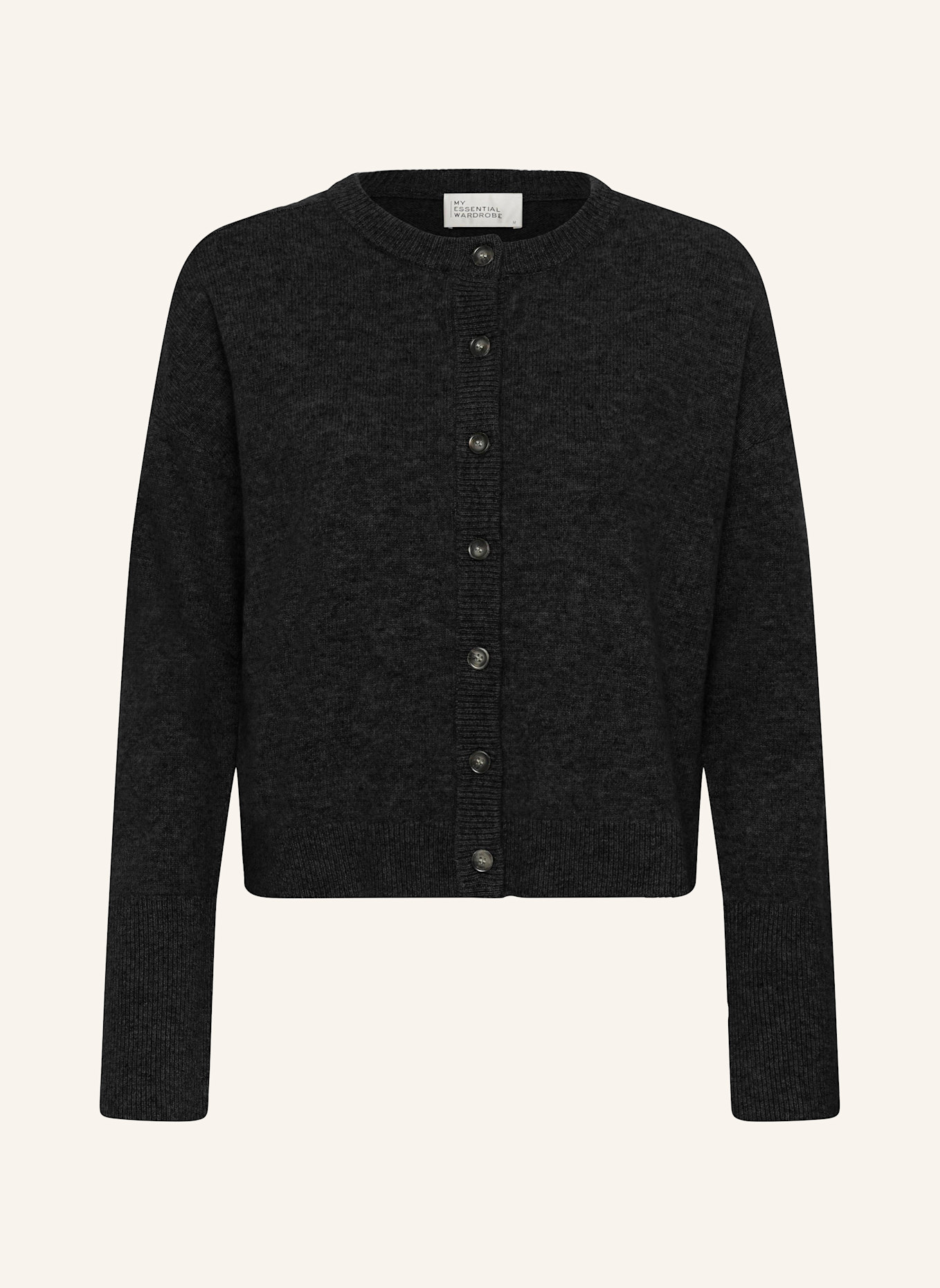 MY ESSENTIAL WARDROBE Cardigan MWTHEKNIT: DUNKELGRAU