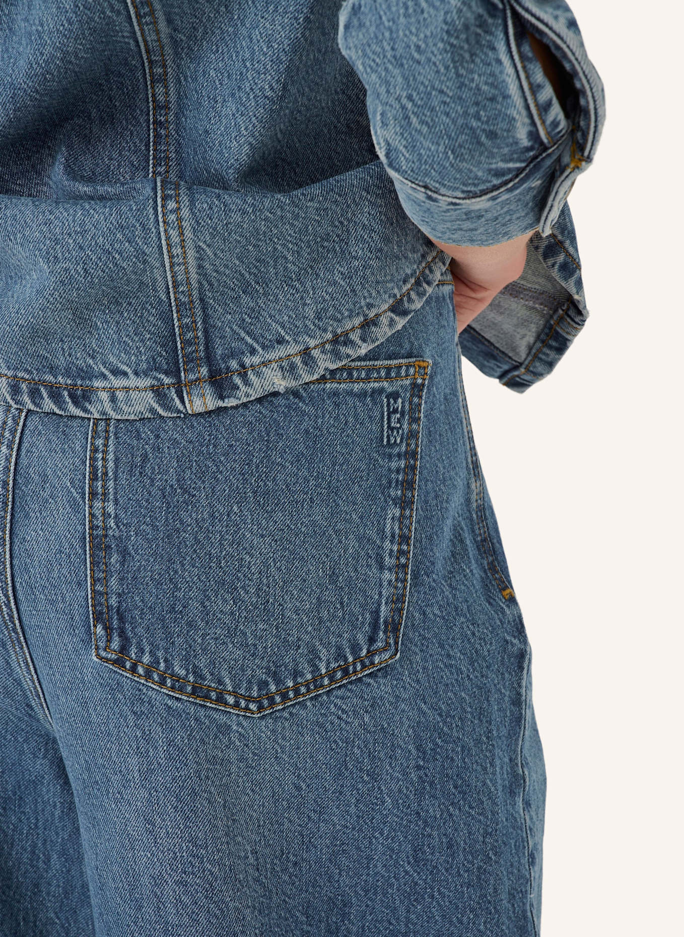 MY ESSENTIAL WARDROBE Jeans MWJESSIE: BLAU