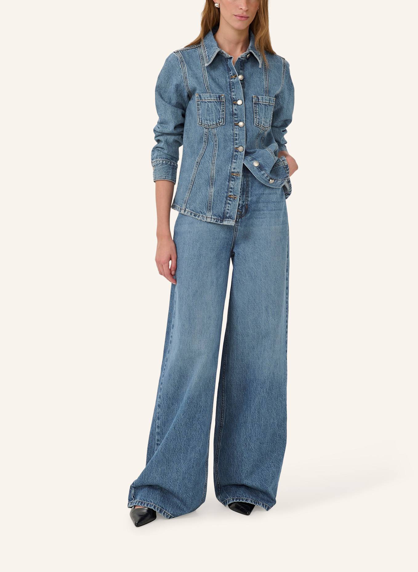 MY ESSENTIAL WARDROBE Jeans MWJESSIE: BLAU