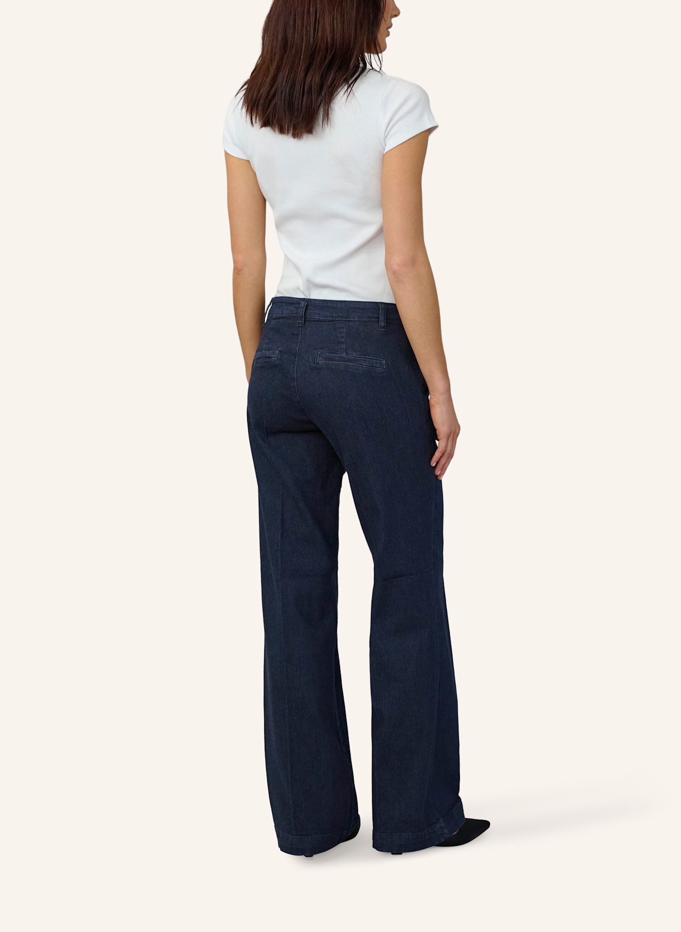 MY ESSENTIAL WARDROBE Hose THELARA: DUNKELBLAU