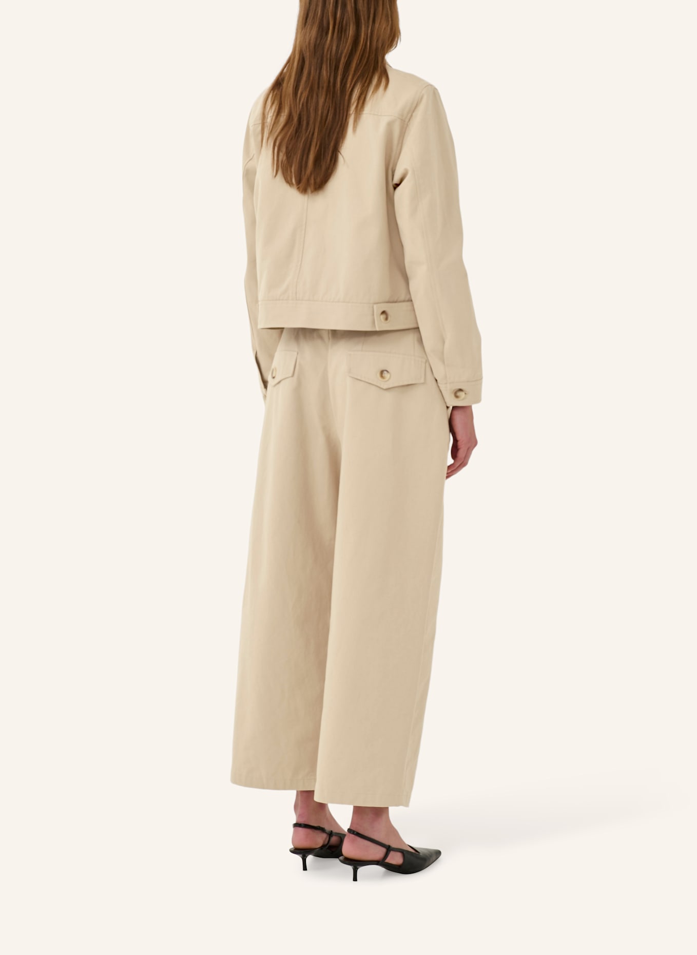 MY ESSENTIAL WARDROBE 7/8 Hose CINDYMW: ECRU