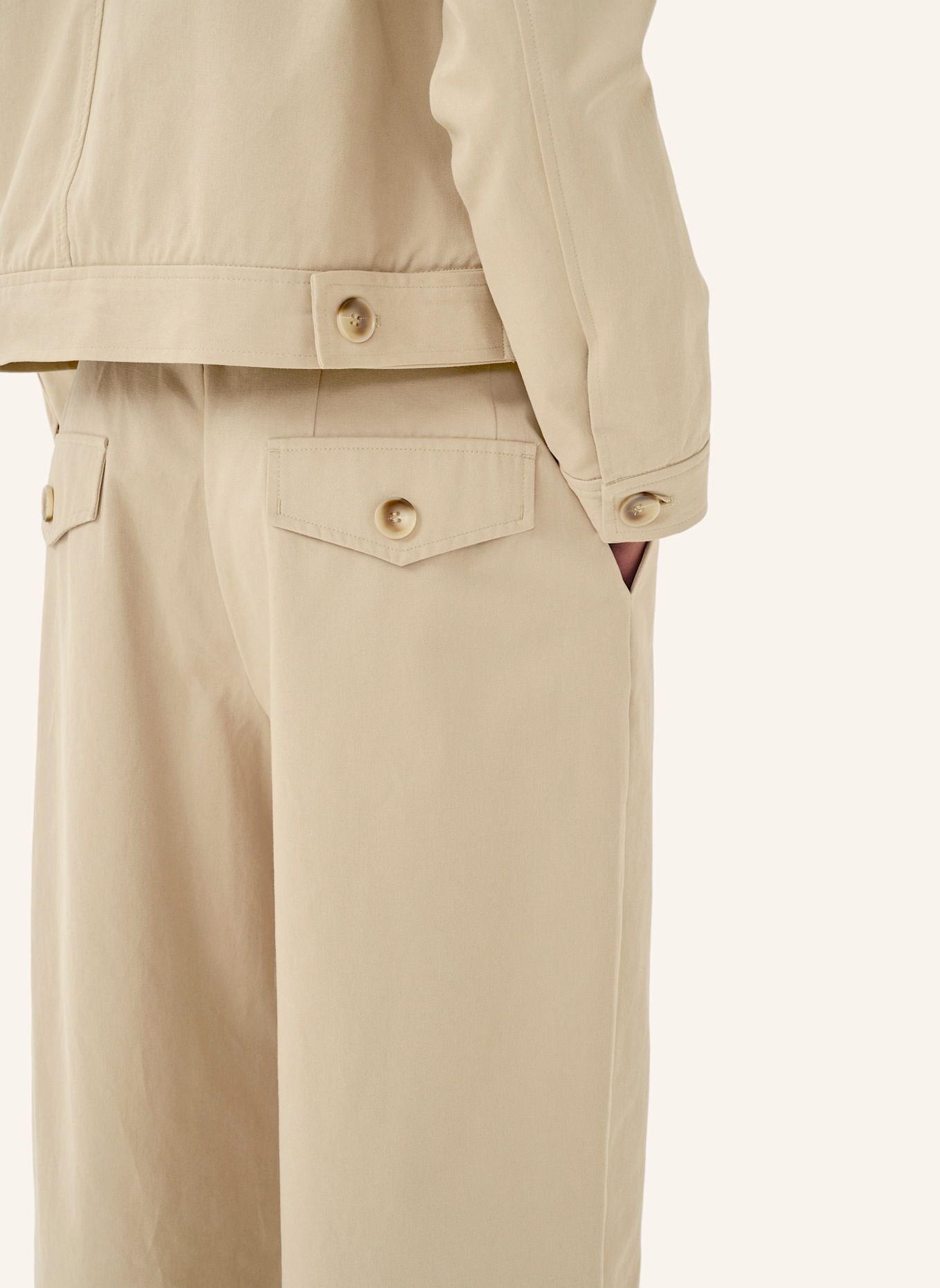 MY ESSENTIAL WARDROBE 7/8 Hose CINDYMW: ECRU