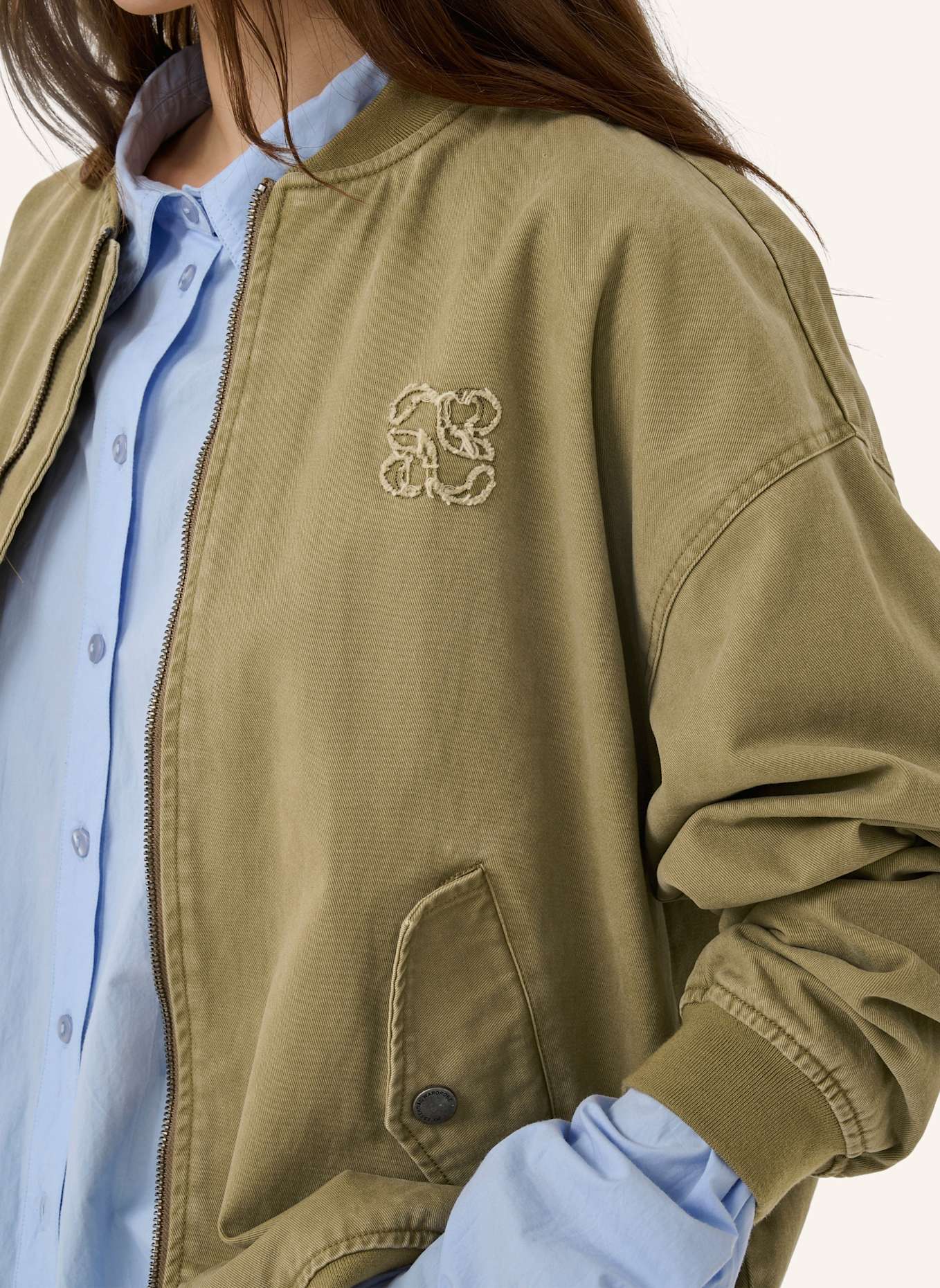 MY ESSENTIAL WARDROBE Jacke MWLISVA: DUNKELGRÜN