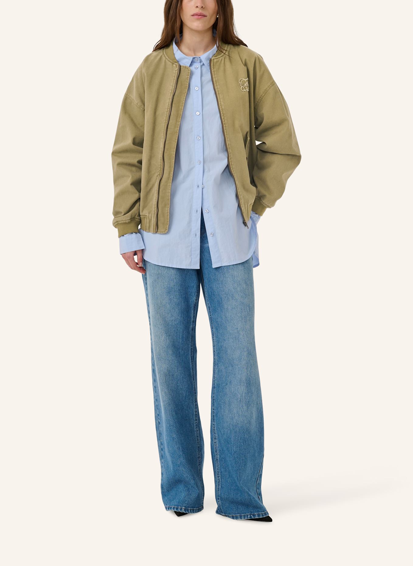 MY ESSENTIAL WARDROBE Jacke MWLISVA: DUNKELGRÜN