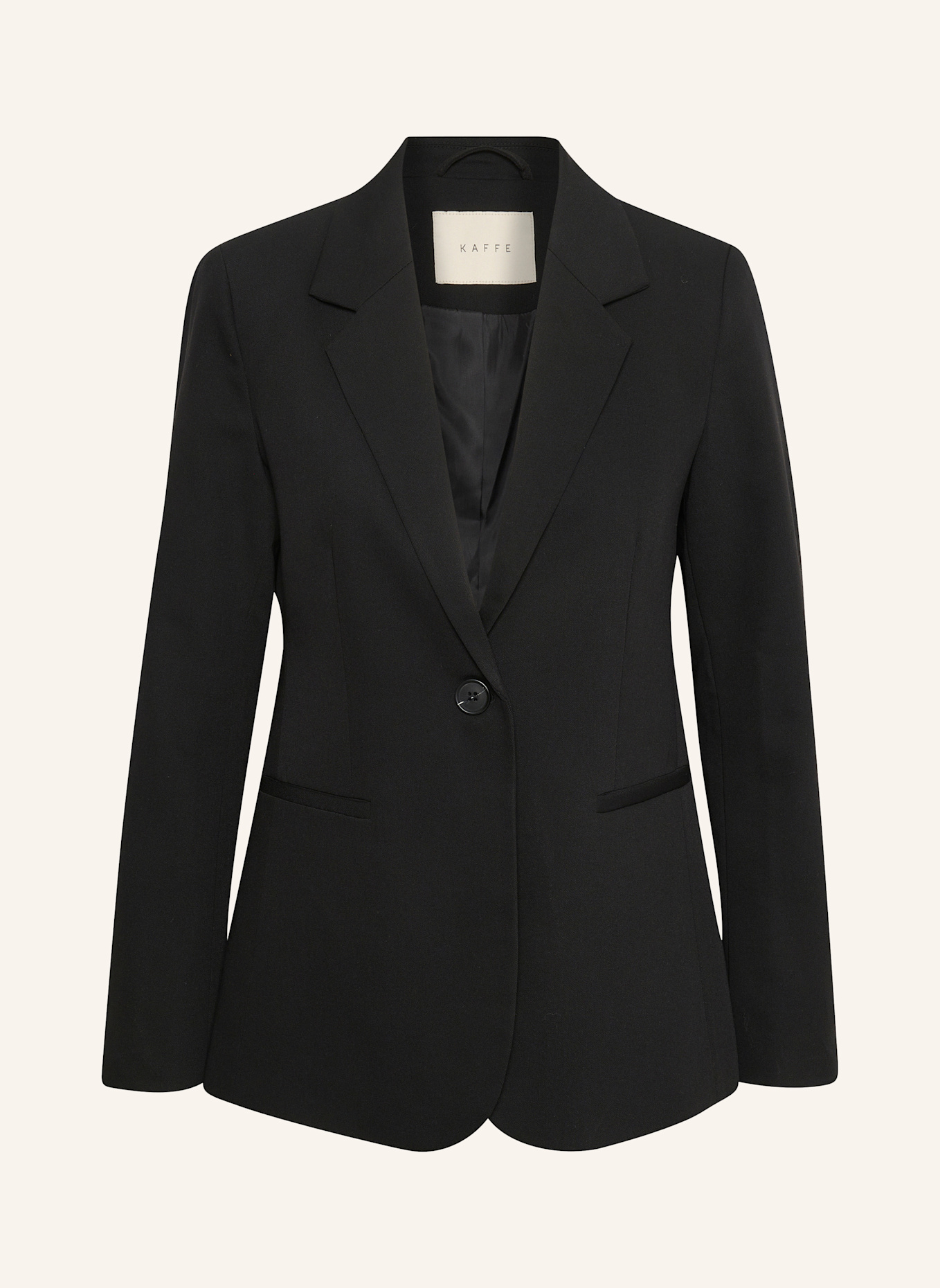 KAFFE Blazer KASAKURA: SCHWARZ
