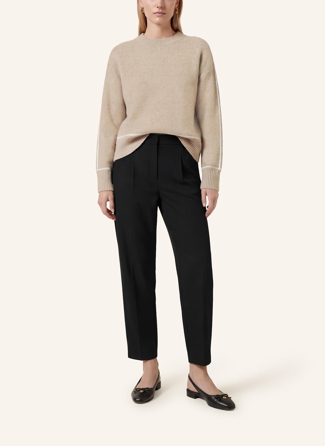 KAFFE 7/8-Hose KAMERLE: SCHWARZ