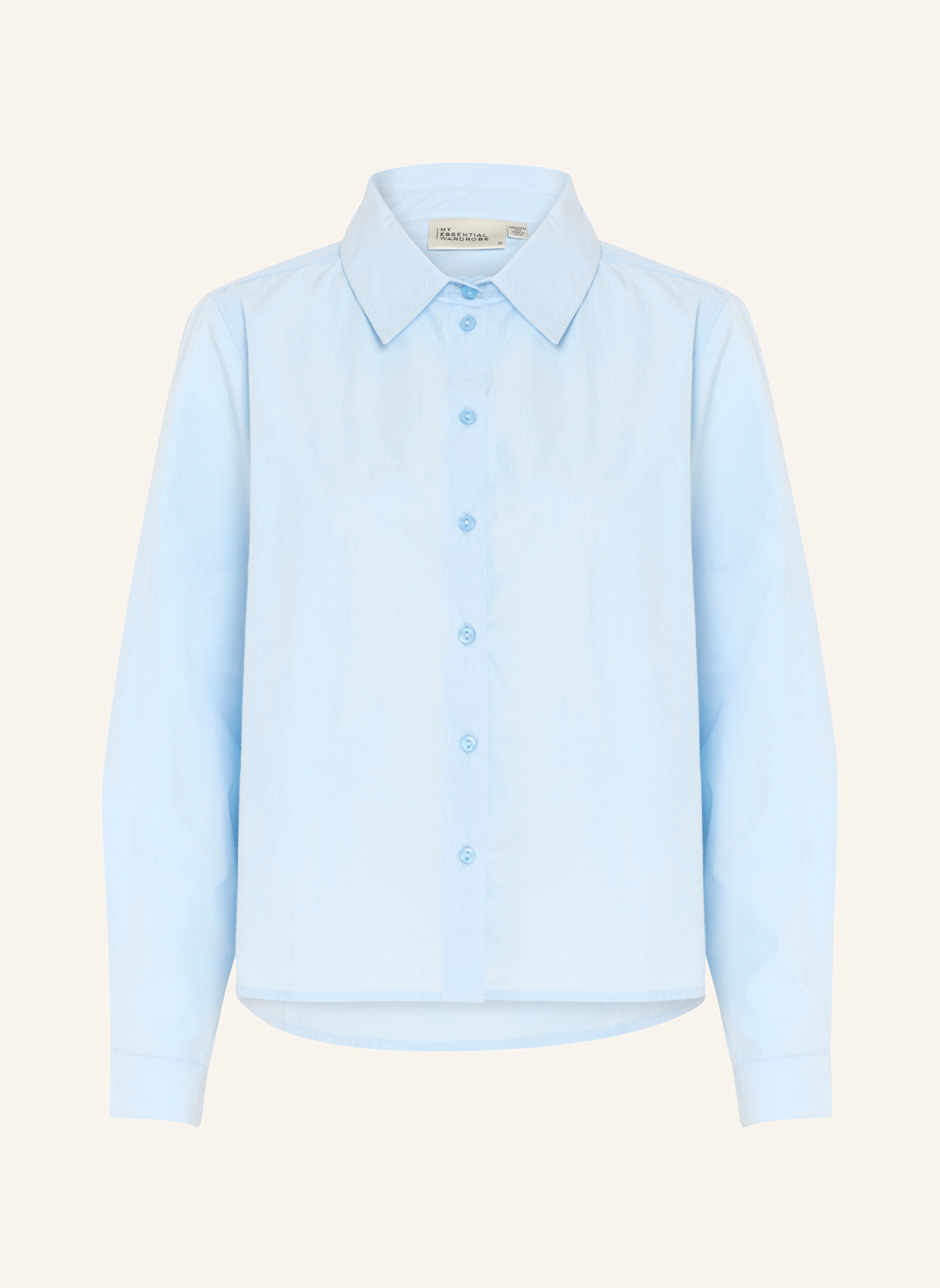 MY ESSENTIAL WARDROBE Hemdbluse THESHIRT: BLAU