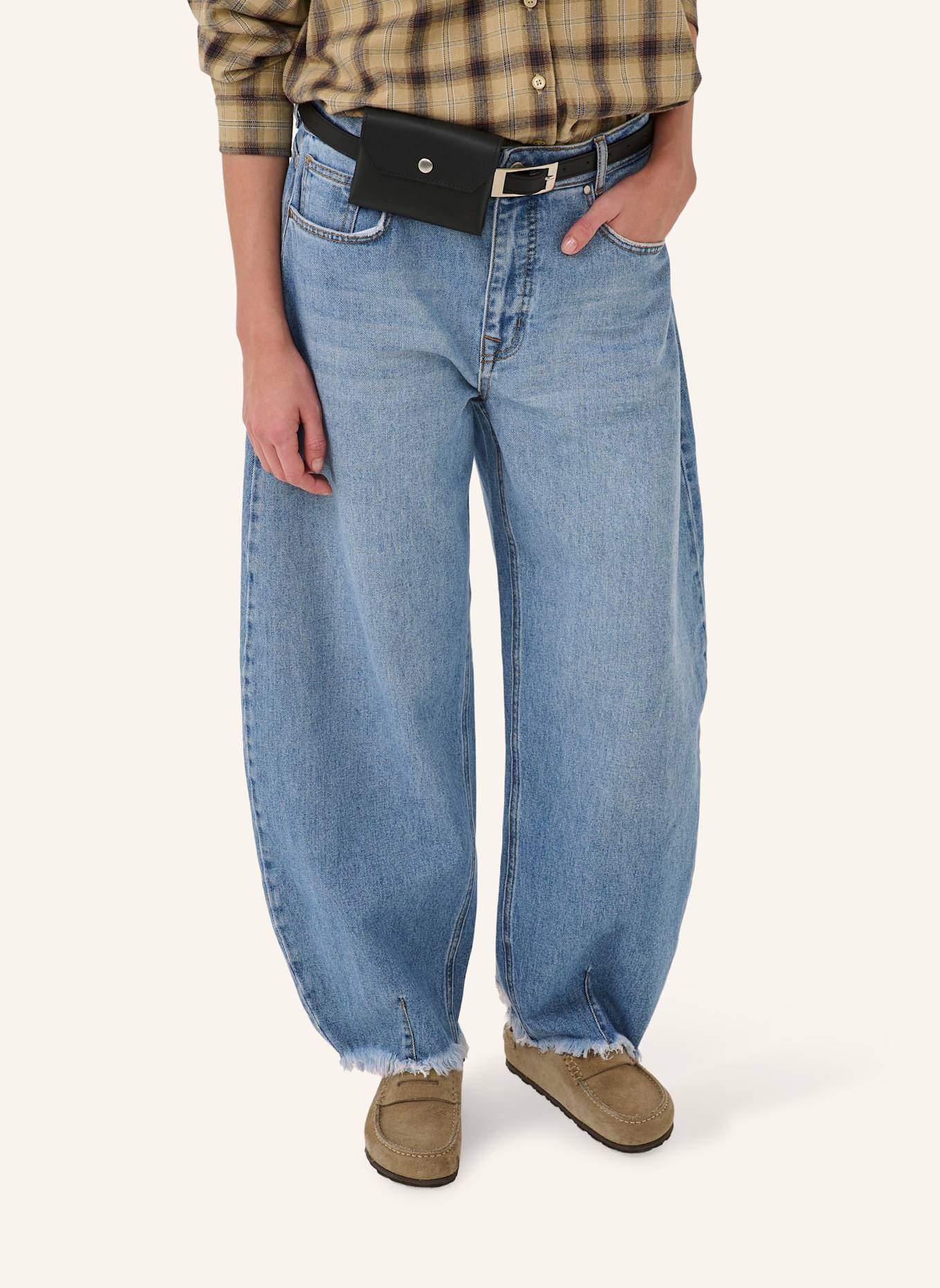 MY ESSENTIAL WARDROBE Jeans LUCYMW: BLAU