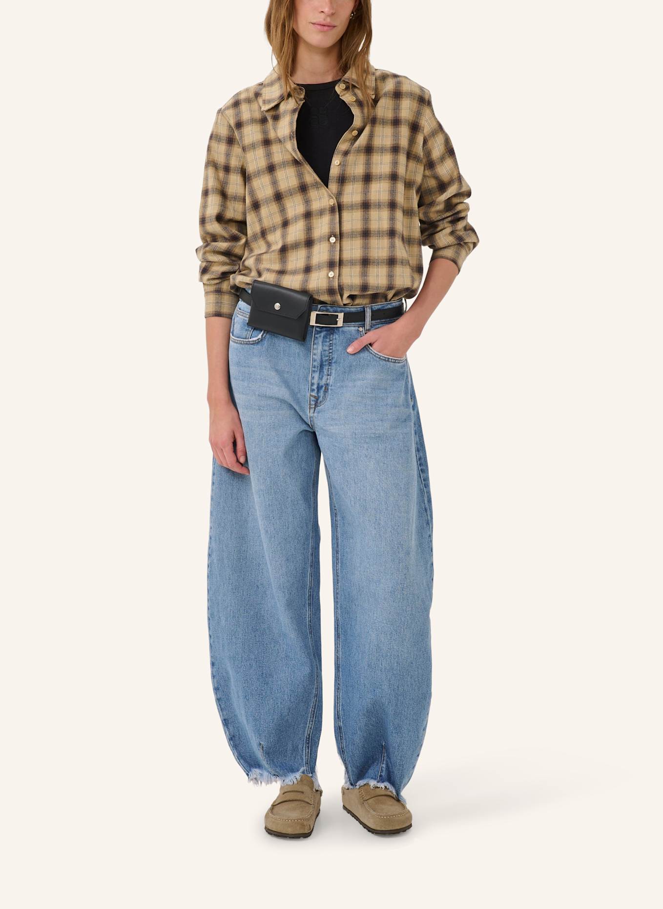 MY ESSENTIAL WARDROBE Jeans LUCYMW: BLAU