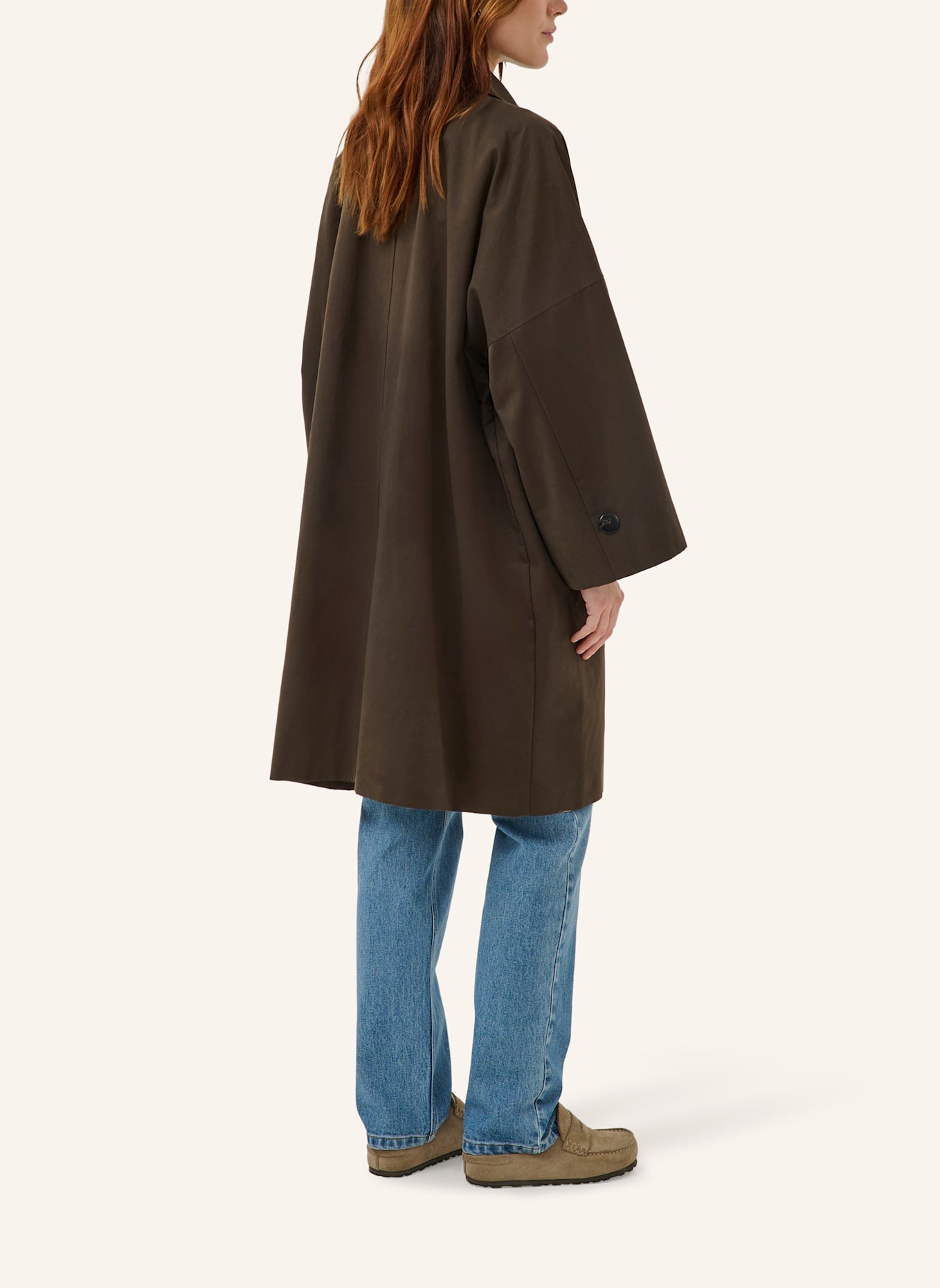 MY ESSENTIAL WARDROBE Jacke LYONMW: BRAUN