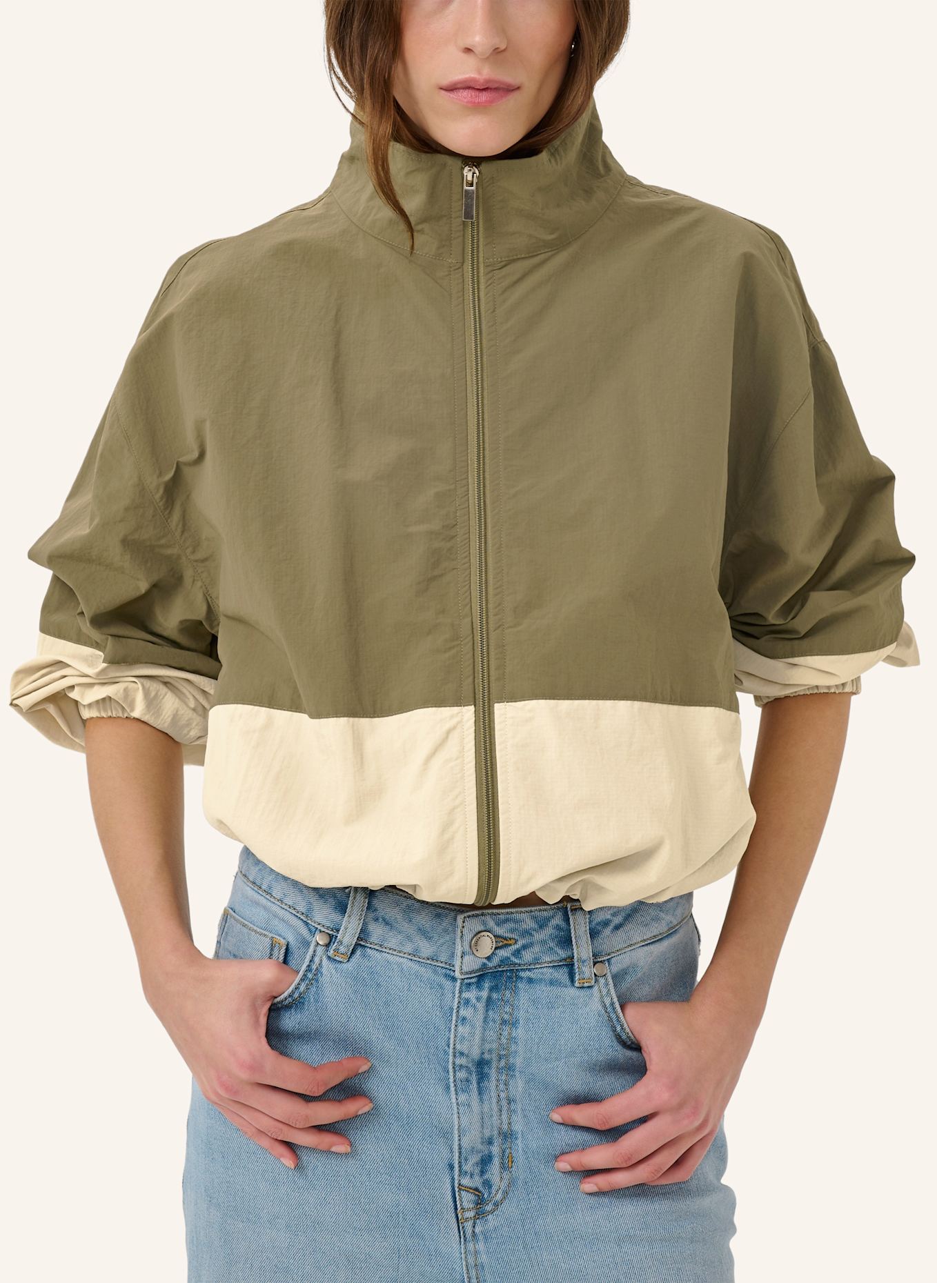 MY ESSENTIAL WARDROBE Jacke MWQUINN: DUNKELGRÜN