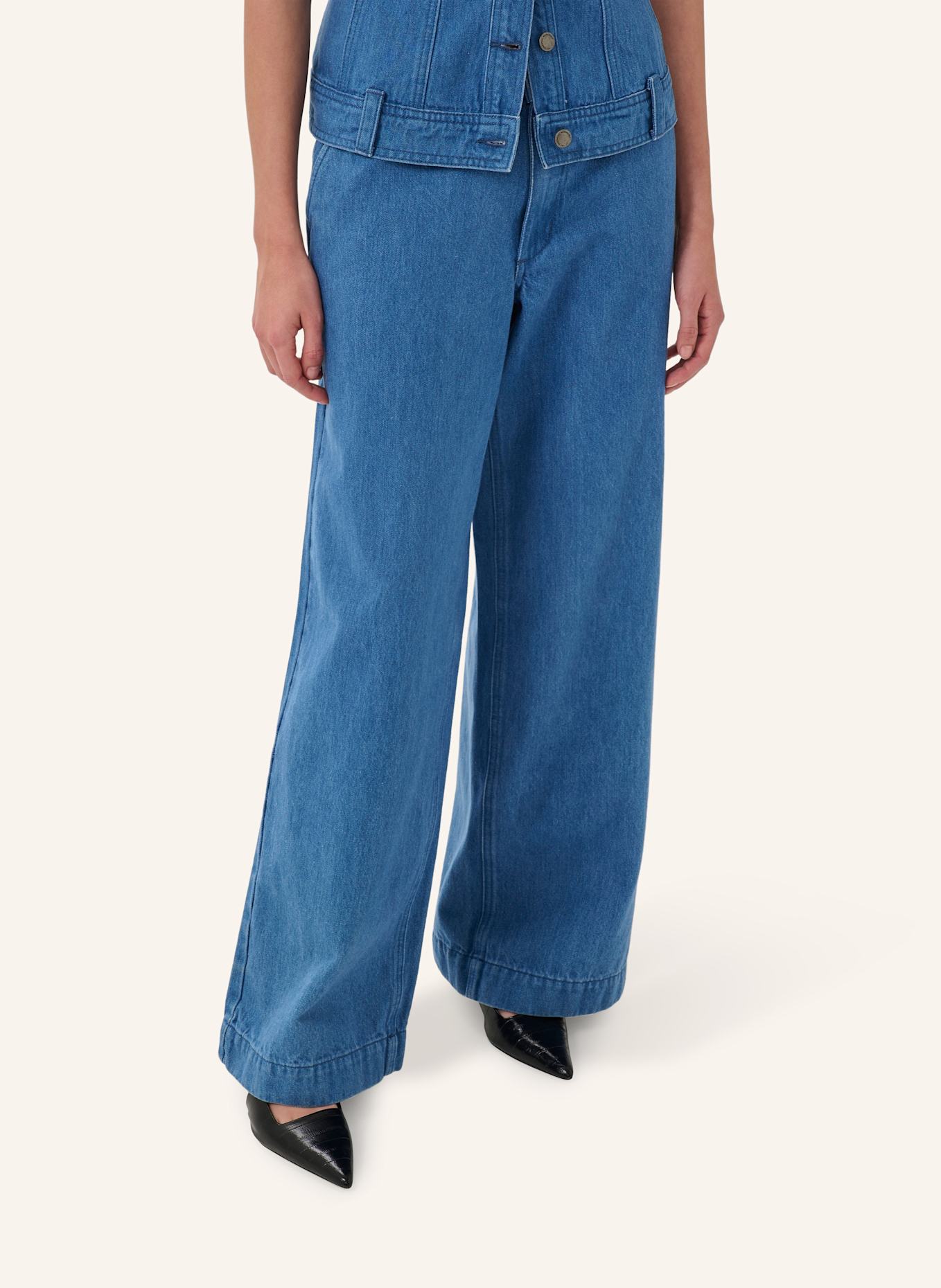 MY ESSENTIAL WARDROBE Jeans MWTESSA: BLAU