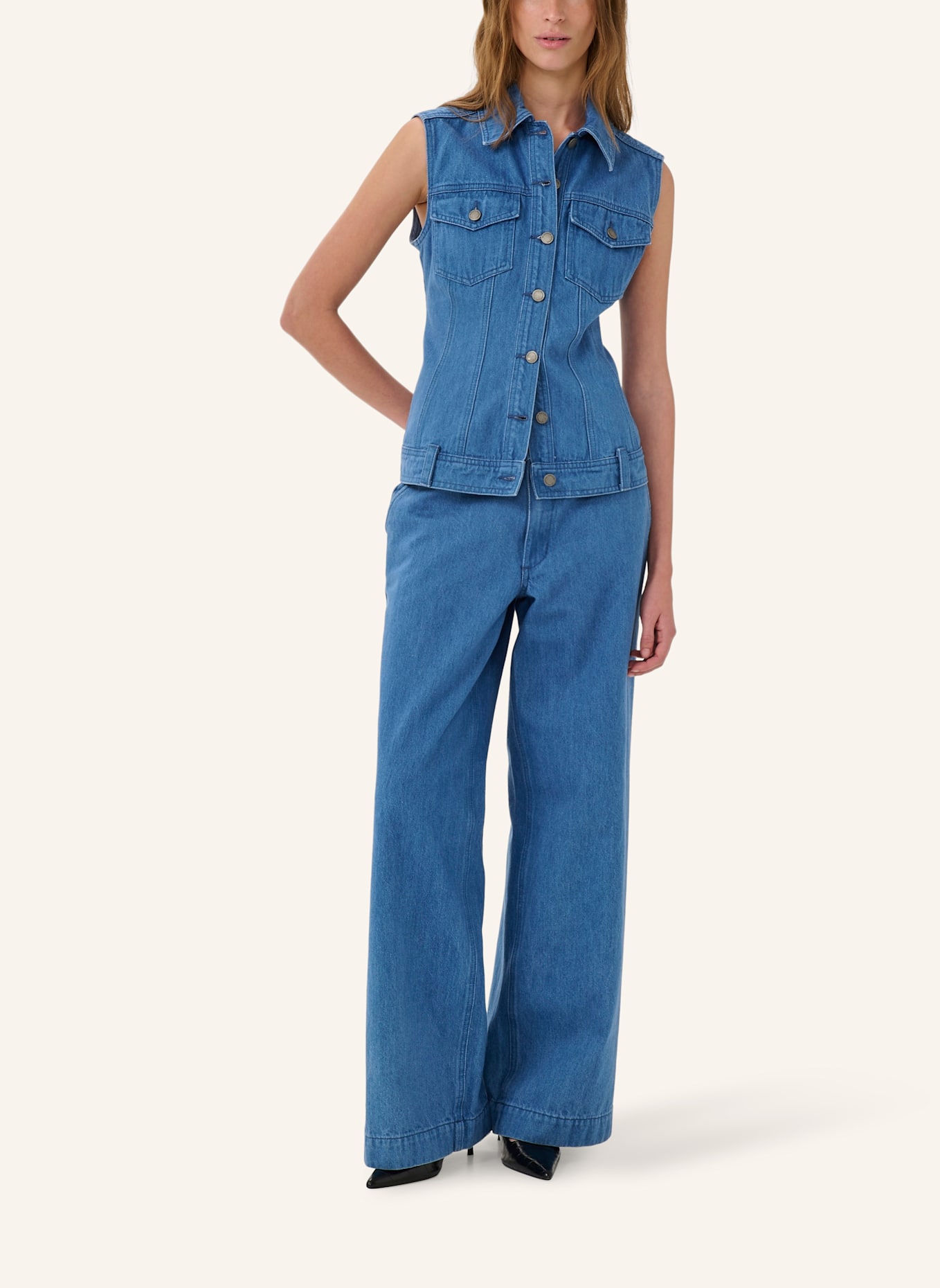 MY ESSENTIAL WARDROBE Jeans MWTESSA: BLAU