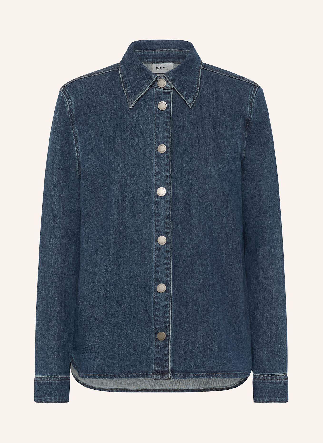 MY ESSENTIAL WARDROBE Jeanshemd MWLINNSOFIA: BLAU