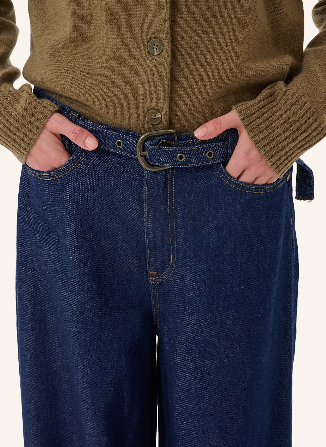 MY ESSENTIAL WARDROBE Jeans MWTASMA: DUNKELBLAU