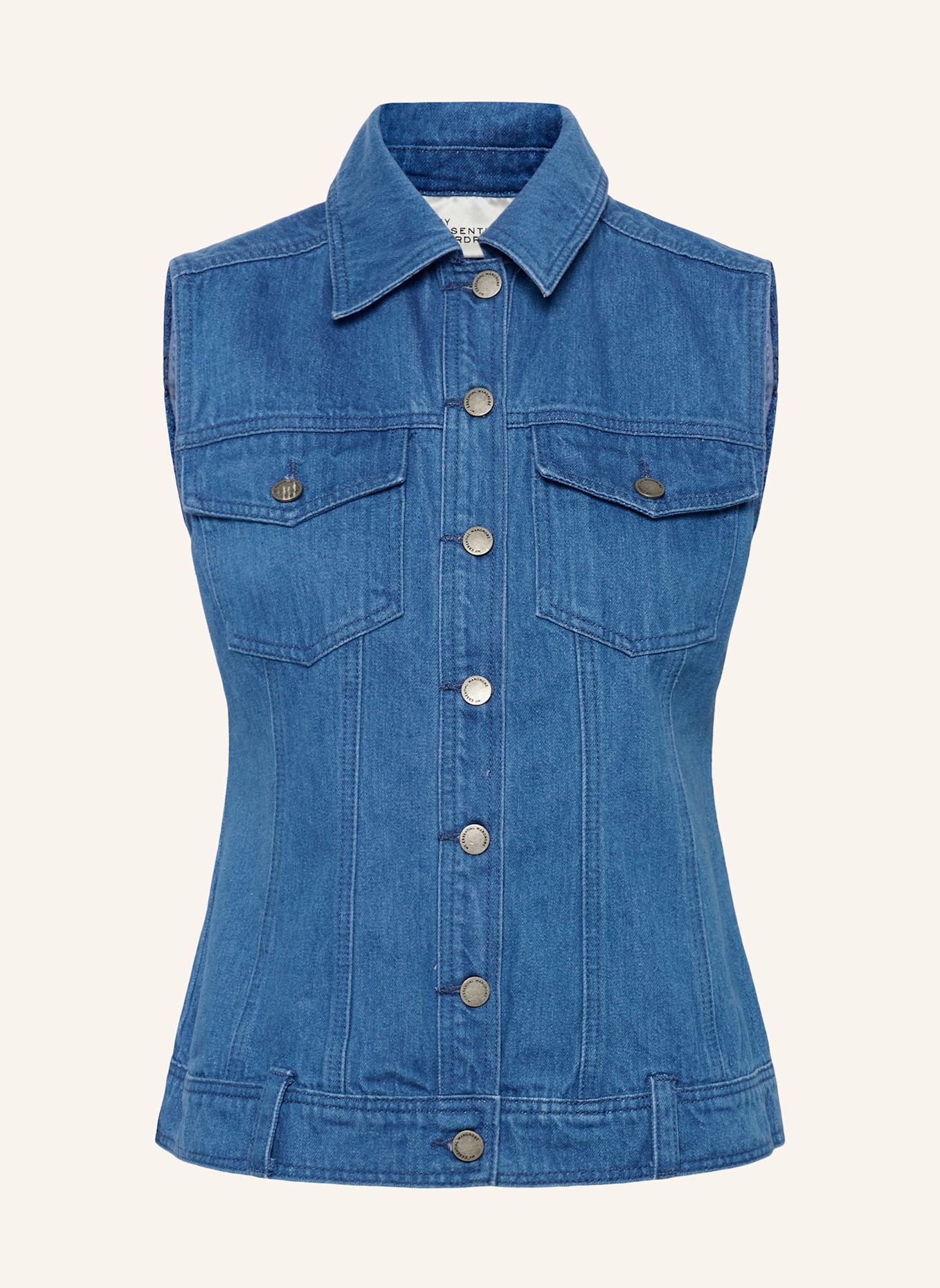MY ESSENTIAL WARDROBE Jeansweste MWSAKA: BLAU