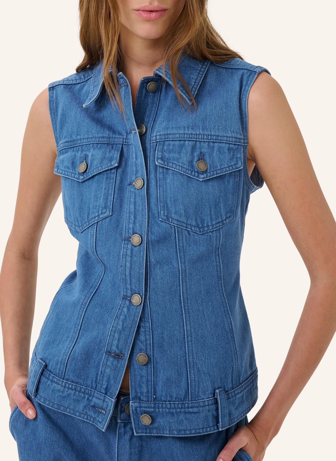MY ESSENTIAL WARDROBE Jeansweste MWSAKA: BLAU