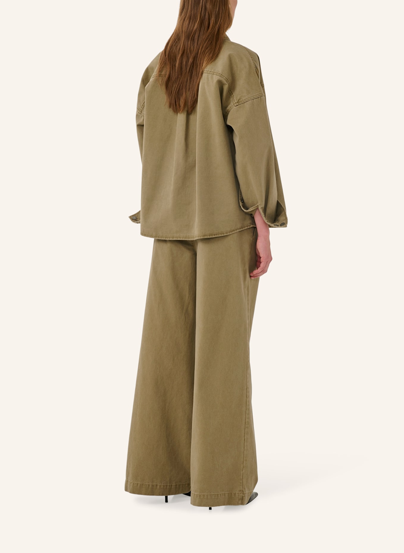 MY ESSENTIAL WARDROBE Jeans MWLISVA: DUNKELGRÜN