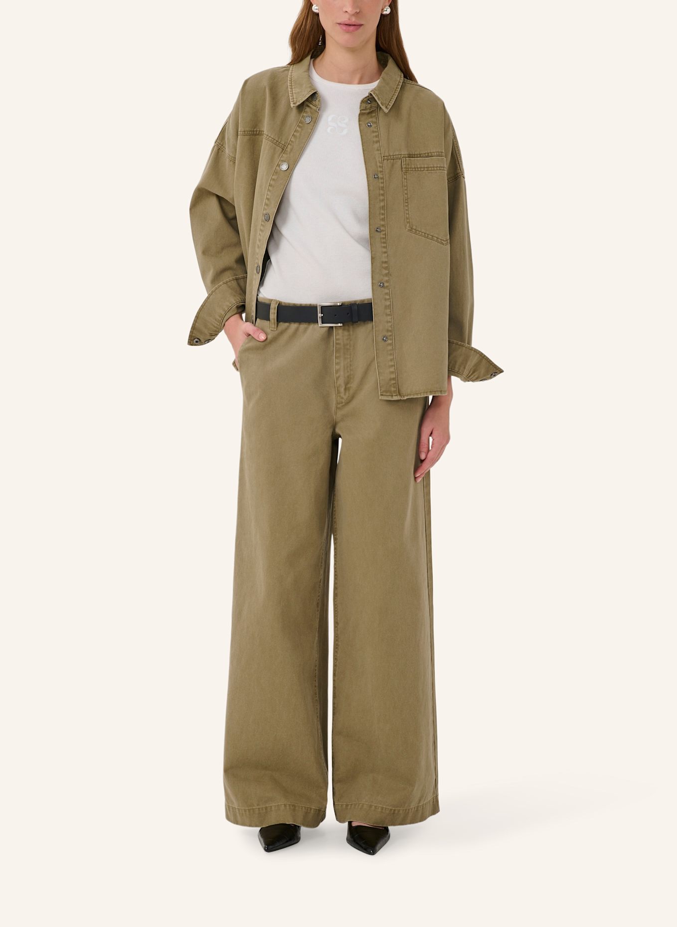 MY ESSENTIAL WARDROBE Jeans MWLISVA: DUNKELGRÜN