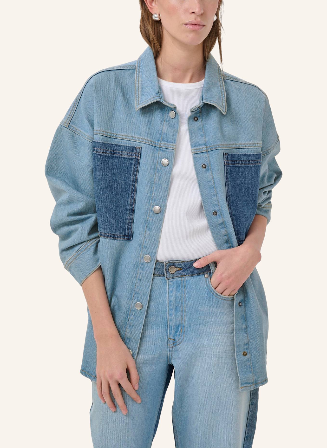 MY ESSENTIAL WARDROBE Jeansjacke MWMAZIE: BLAU