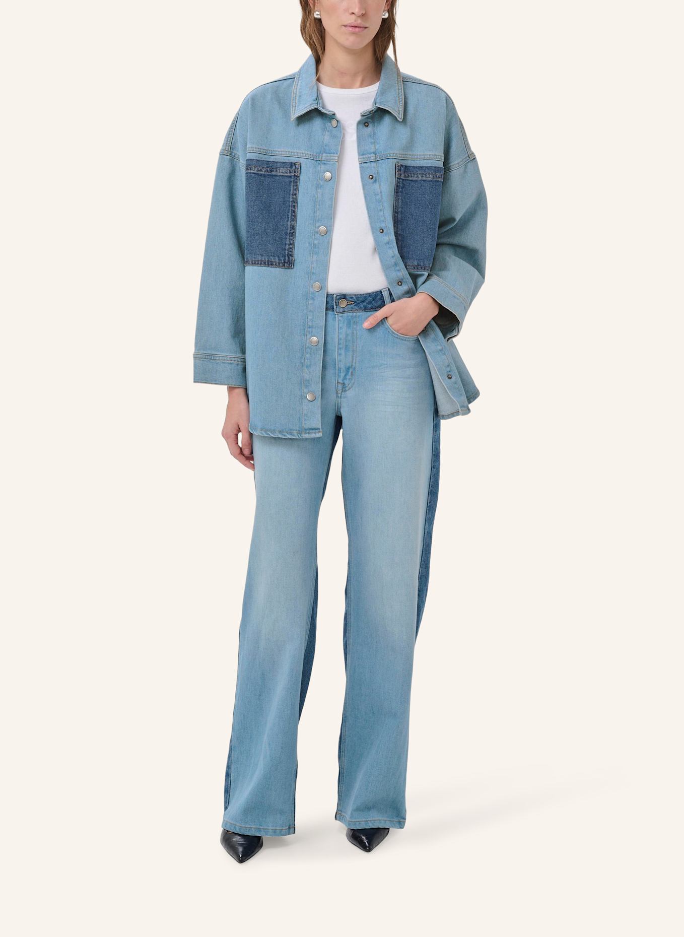 MY ESSENTIAL WARDROBE Jeansjacke MWMAZIE: BLAU