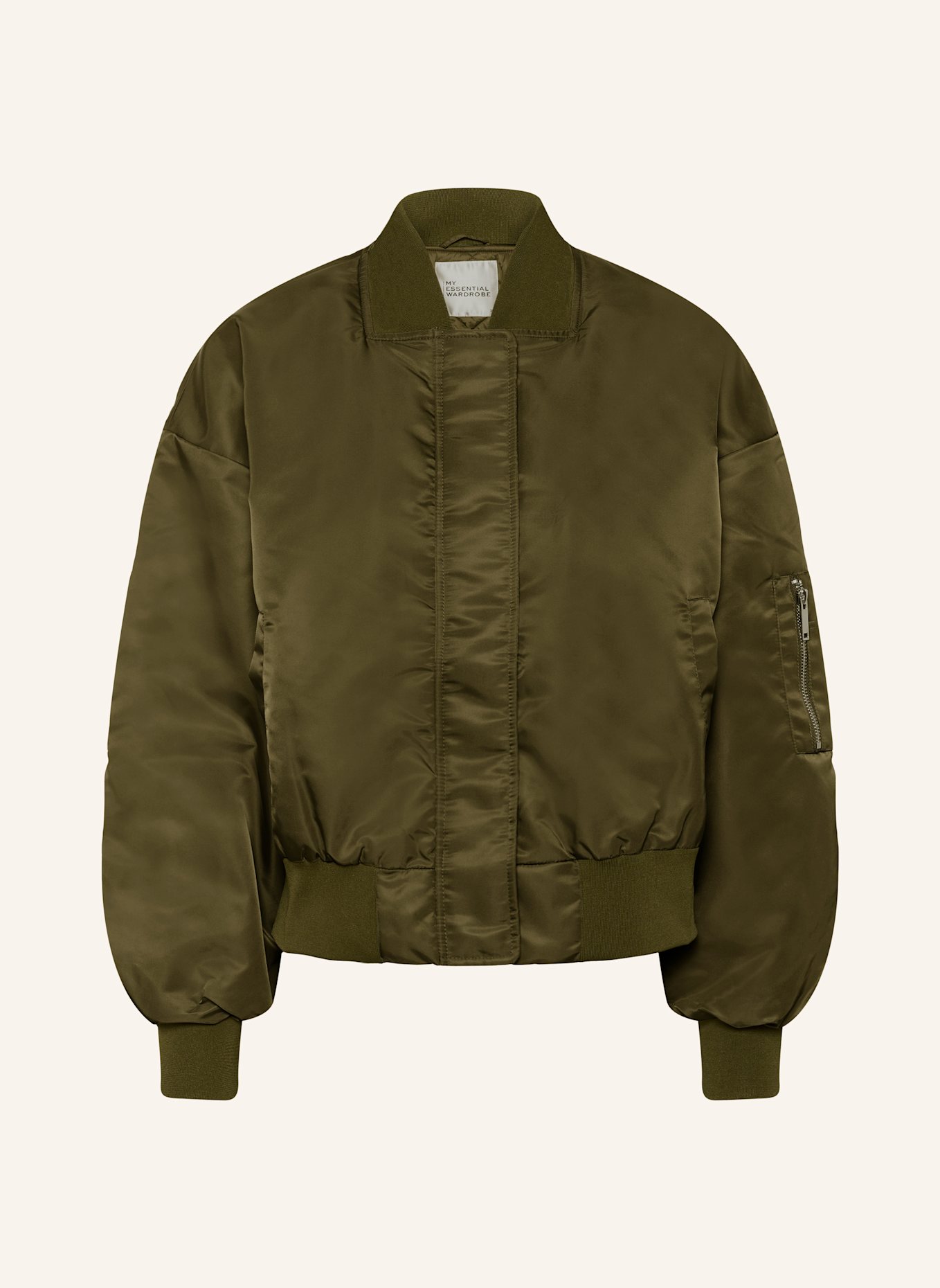 MY ESSENTIAL WARDROBE HELGAMW Bomberjacke: DUNKELGRÜN