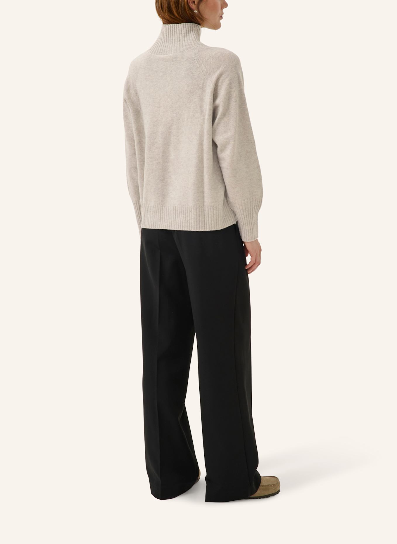 MY ESSENTIAL WARDROBE MWTRACY Pullover: HELLGRAU