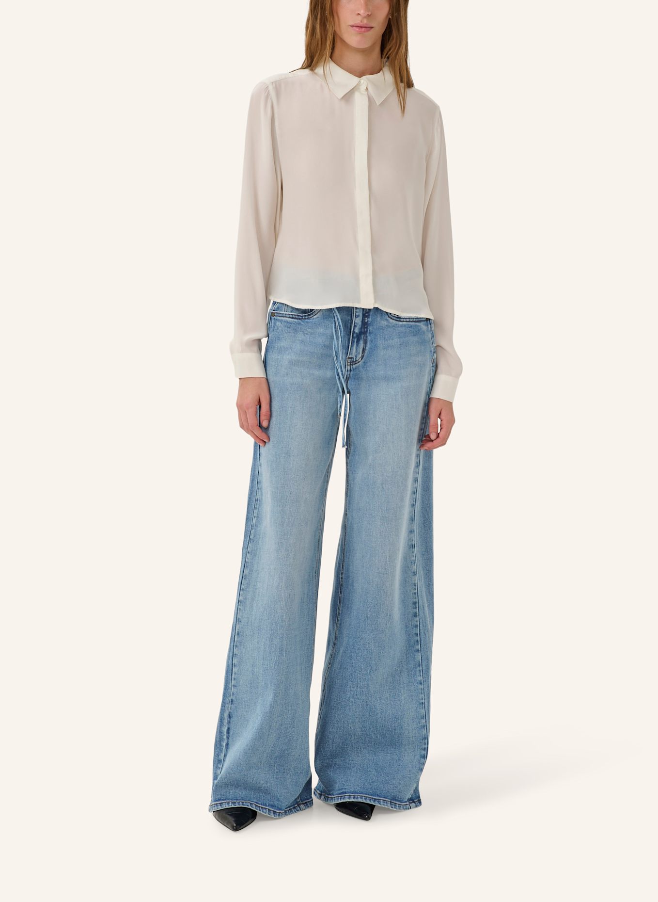 MY ESSENTIAL WARDROBE Jeans MWKARO: HELLBLAU