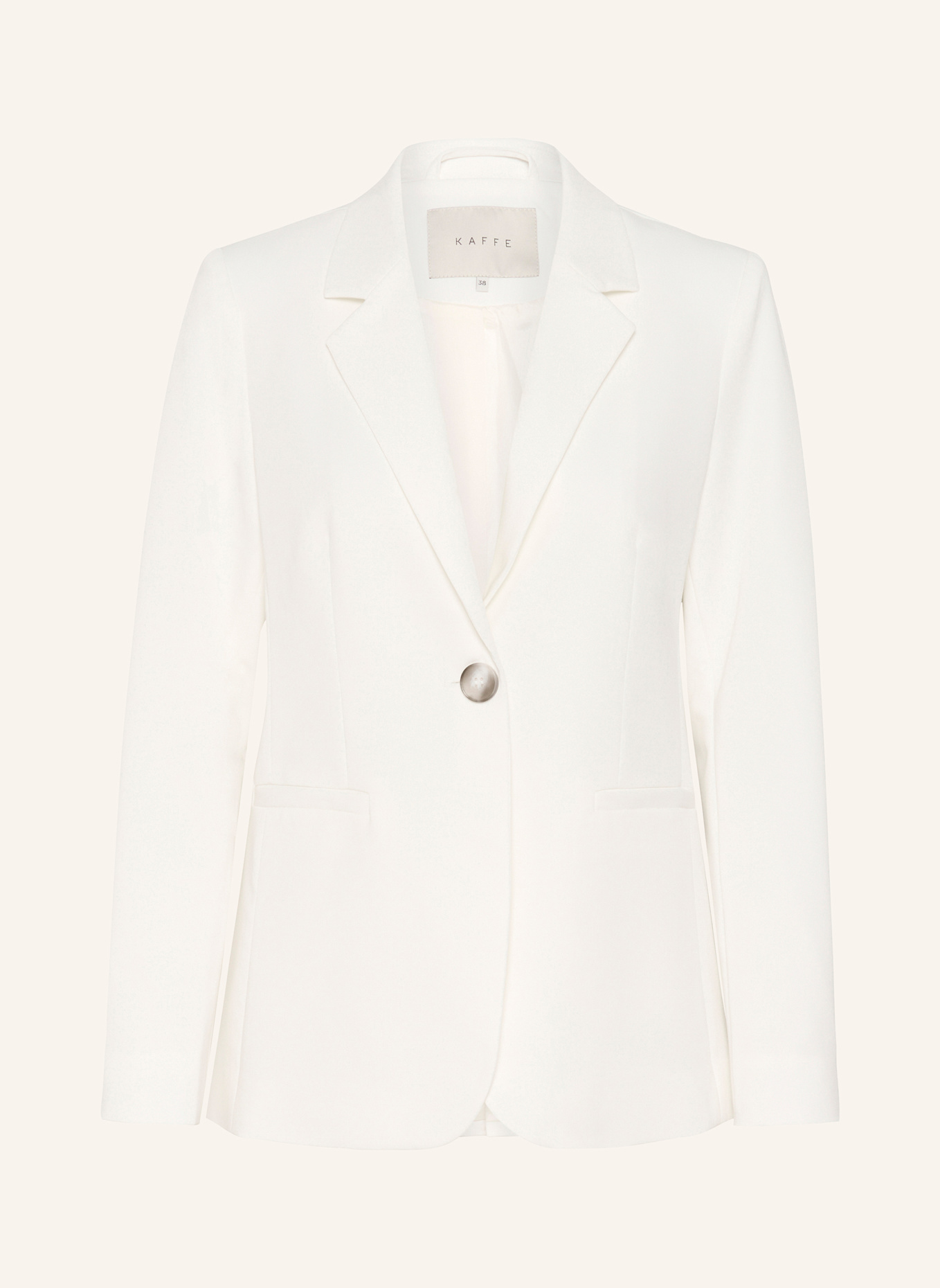 KAFFE Blazer KASAKURA: WEISS