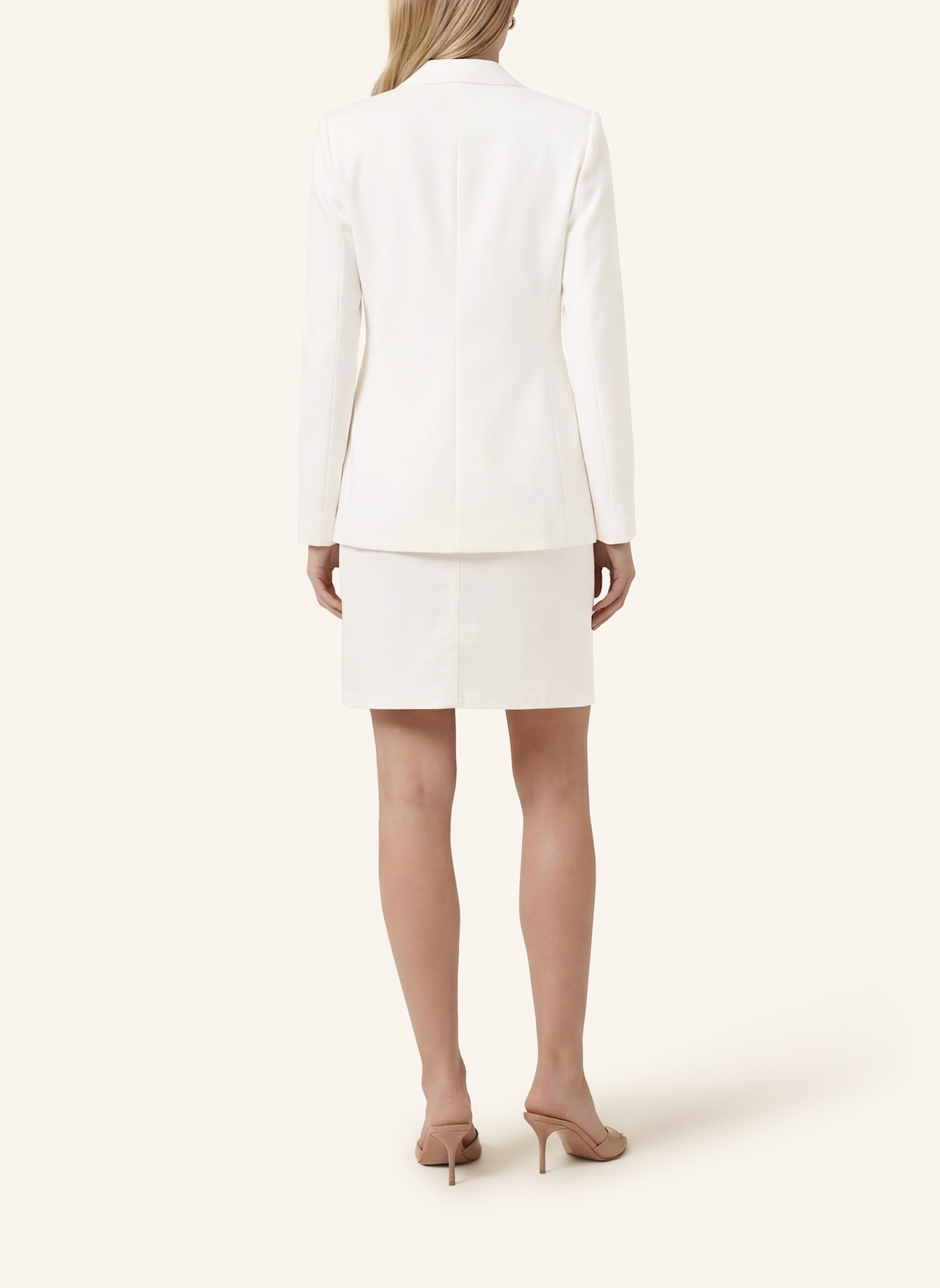 KAFFE Blazer KASAKURA: WEISS