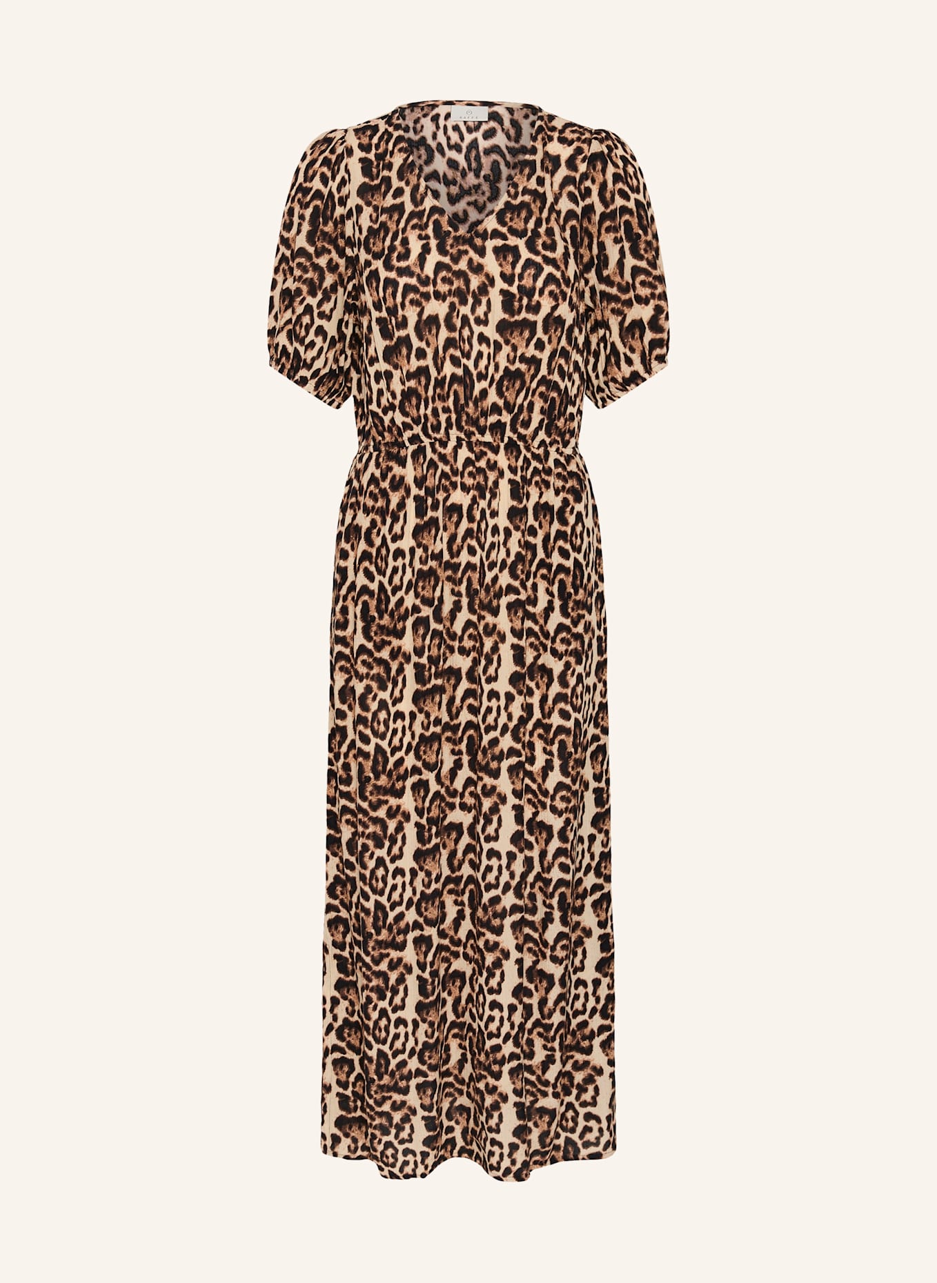KAFFE Maxikleid KAISOLDE: BEIGE