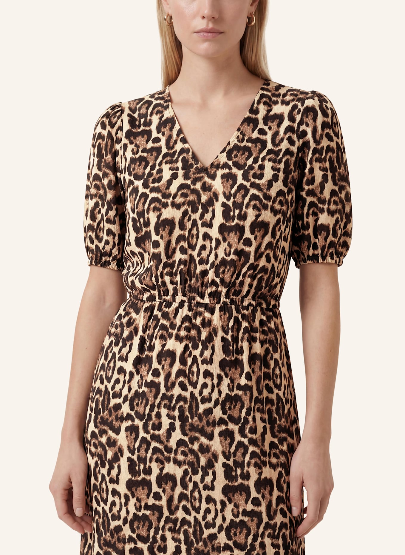 KAFFE Maxikleid KAISOLDE: BEIGE