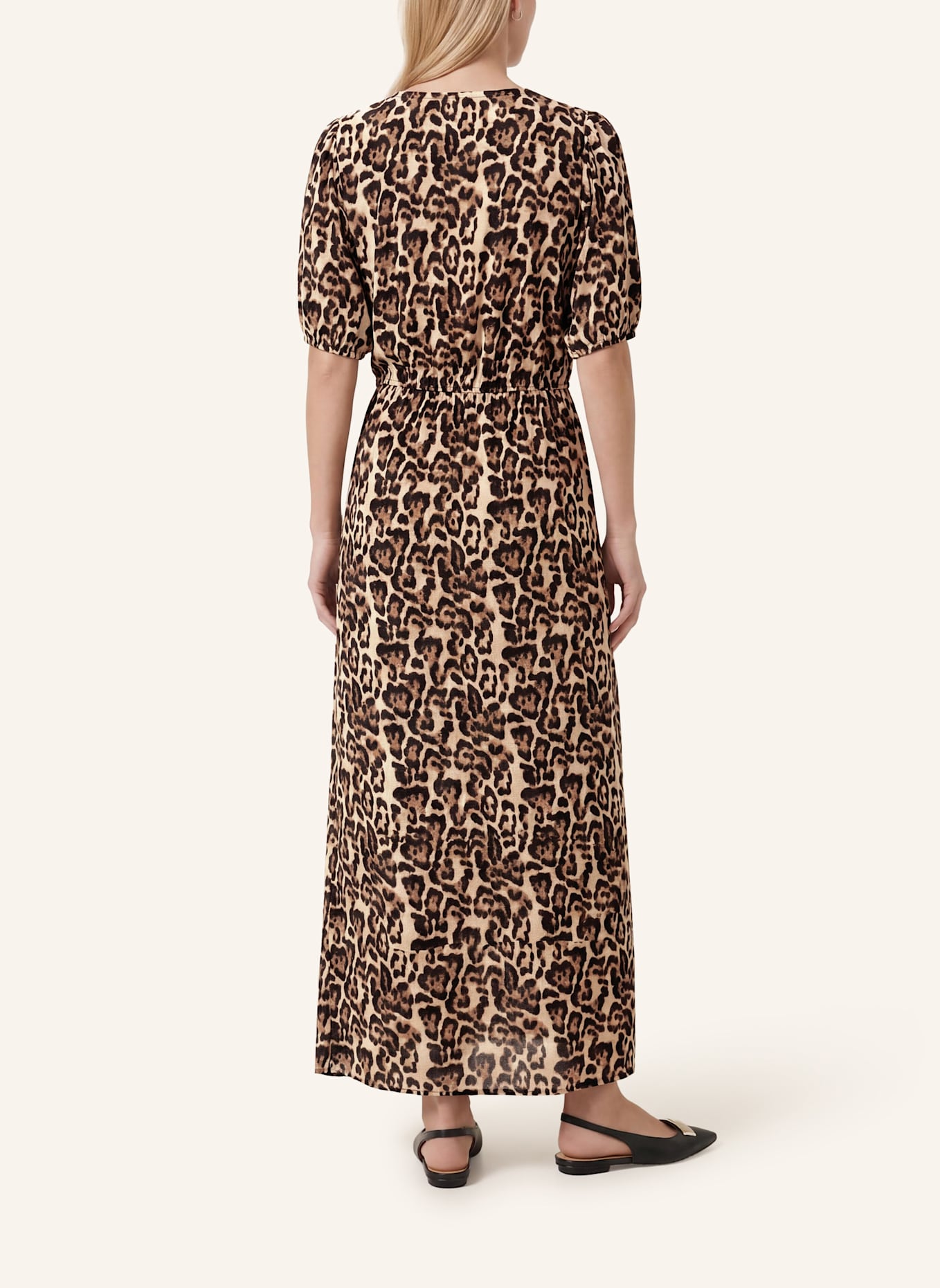 KAFFE Maxikleid KAISOLDE: BEIGE