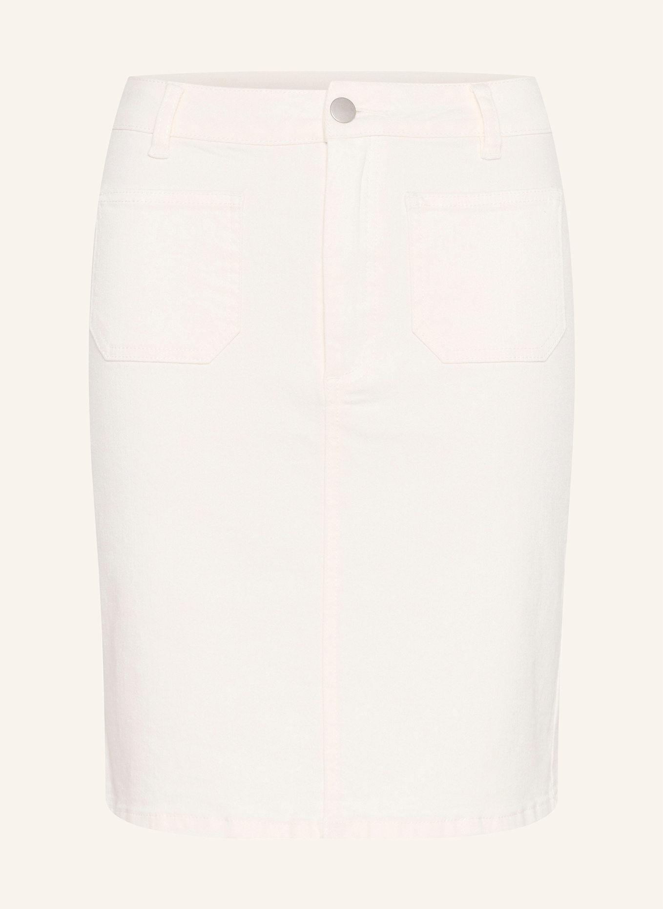 KAFFE Midirock KAKARLA: WEISS