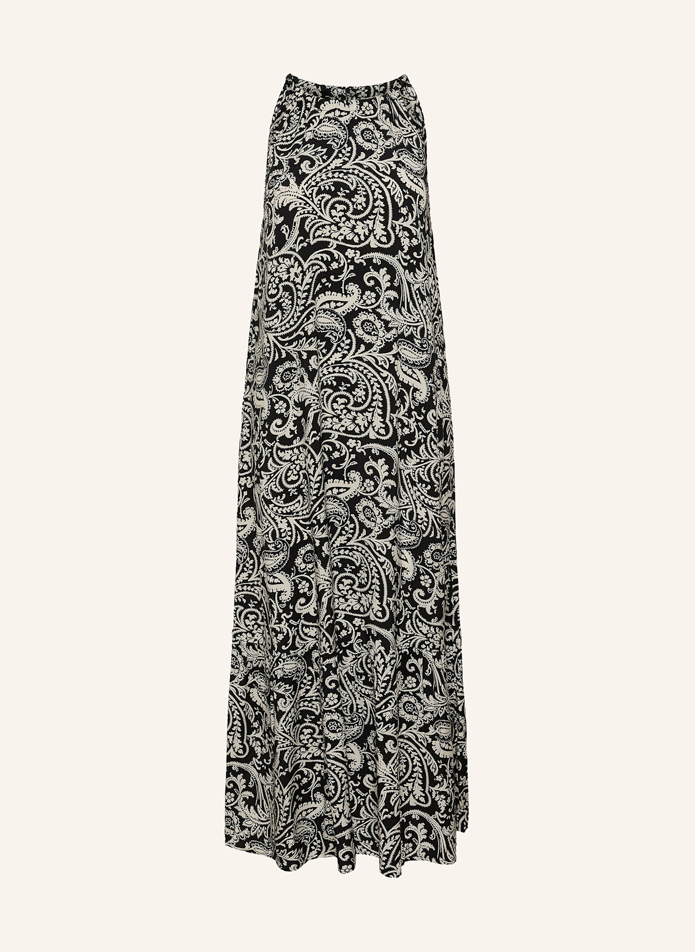 KAFFE Maxikleid KABELLA: SCHWARZ