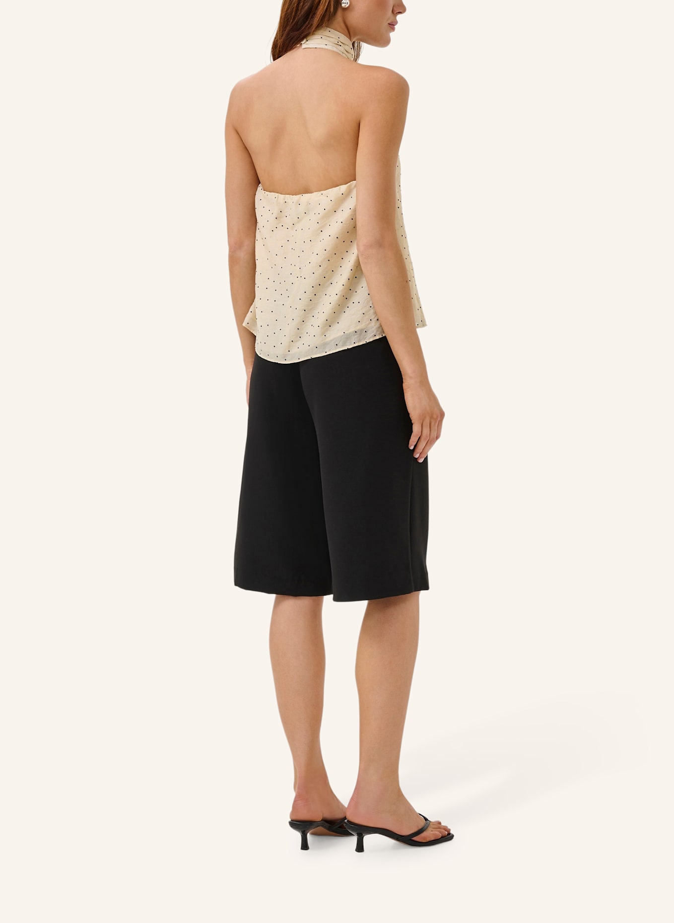 MY ESSENTIAL WARDROBE Blusentop MWHALLY: ECRU