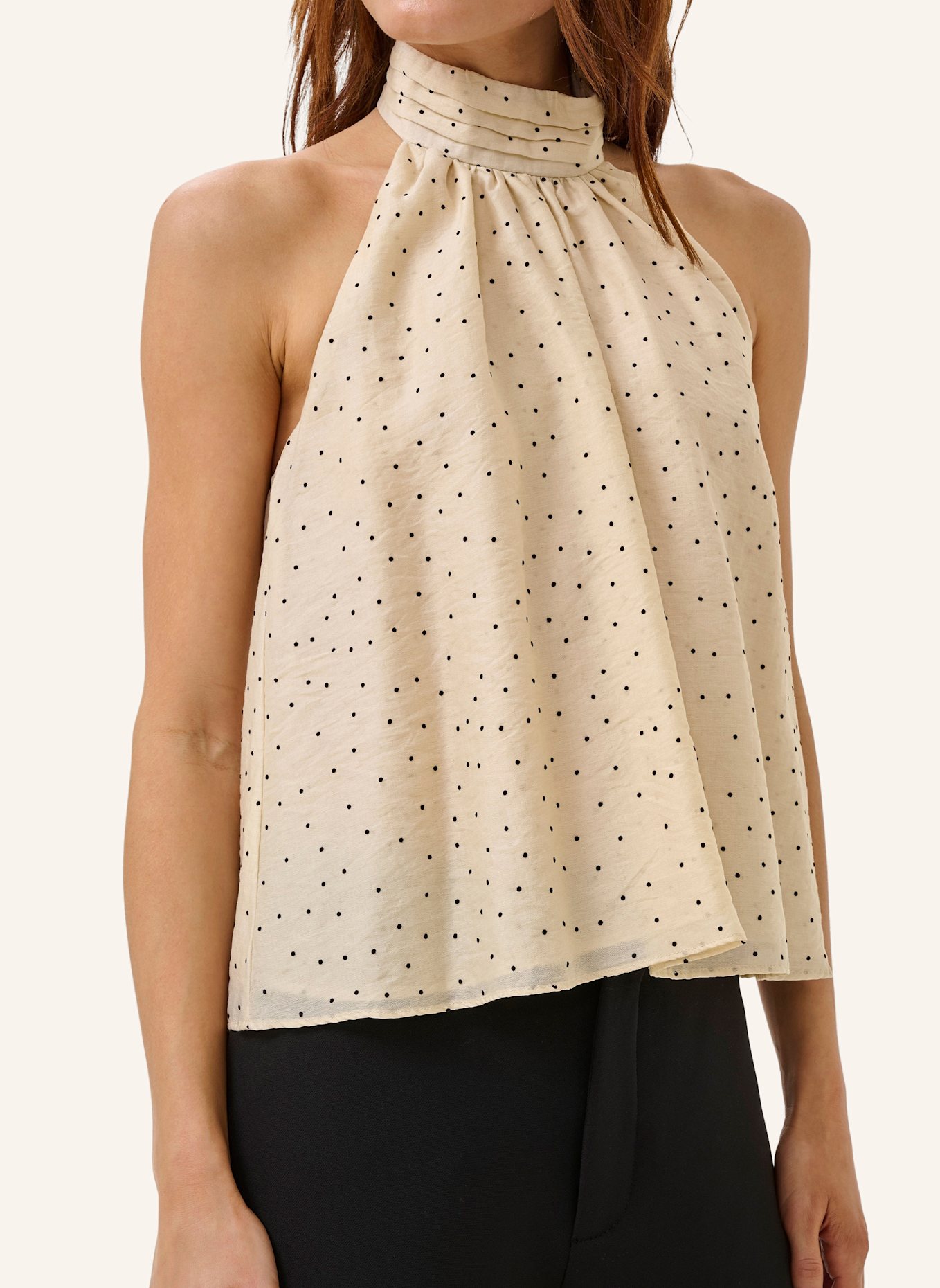 MY ESSENTIAL WARDROBE Blusentop MWHALLY: ECRU